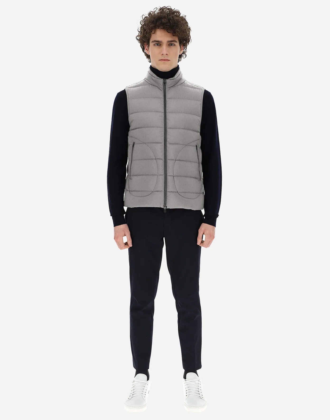 Herno Waistcoats | Waistcoats Vanilla