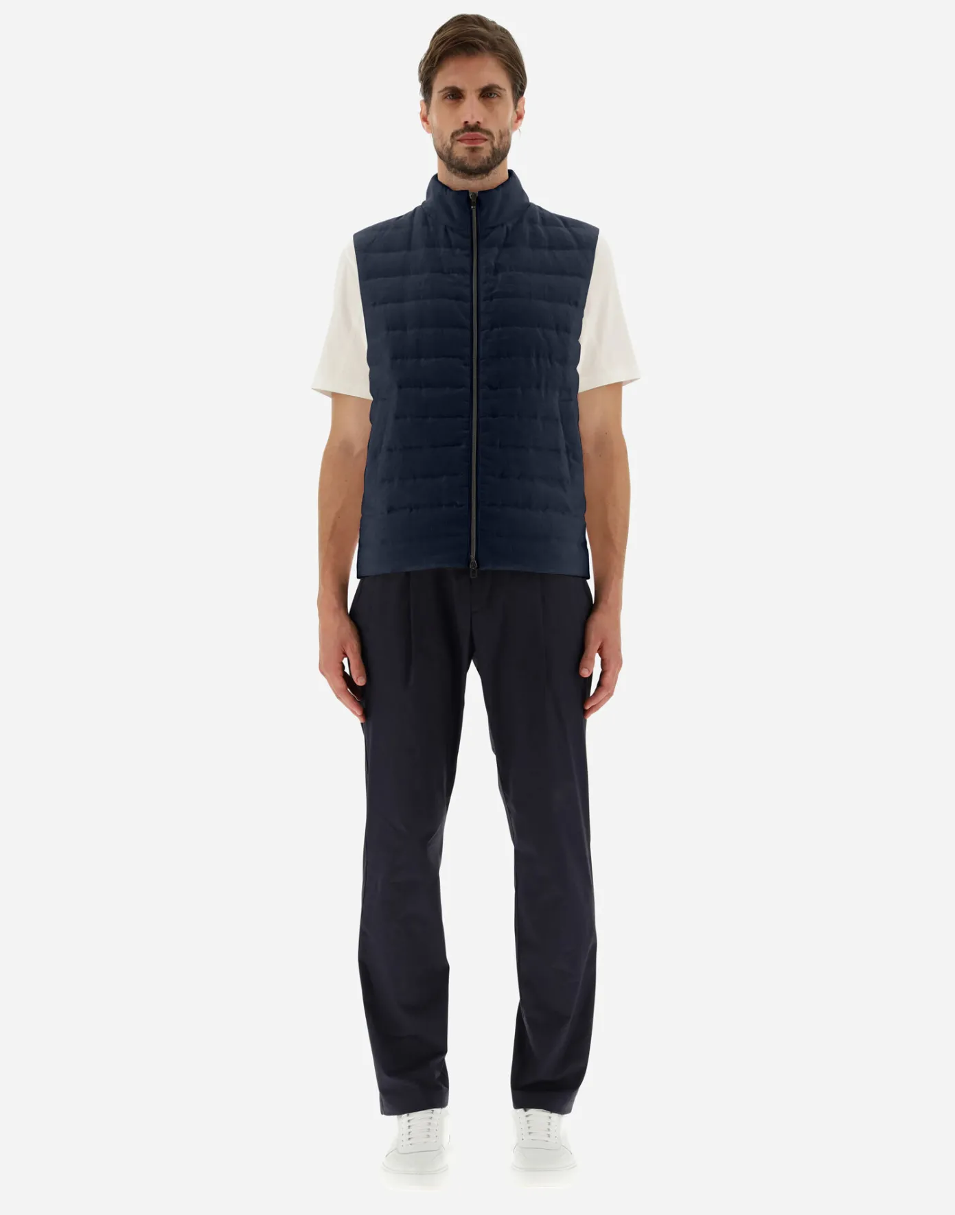 Herno Waistcoats | Waistcoats Blue/White