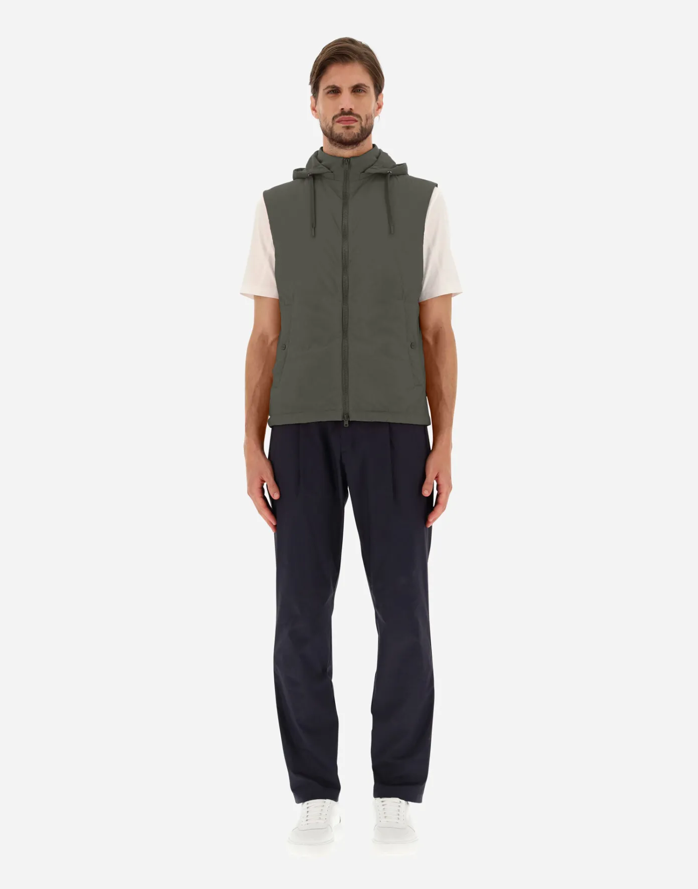 Herno Waistcoats | Waistcoats Military
