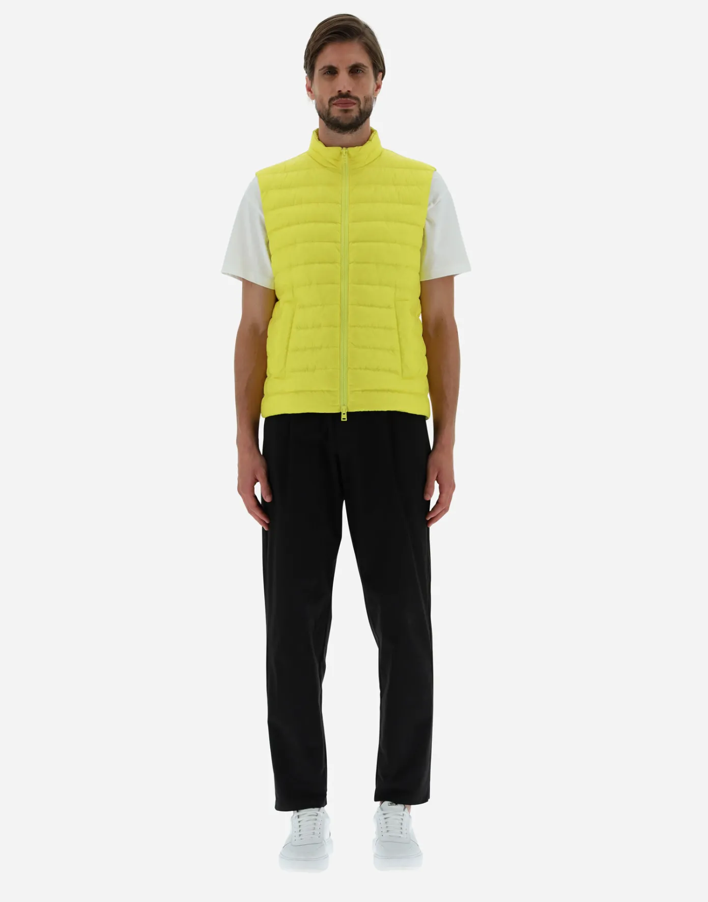Herno Waistcoats | Waistcoats Lemon Yellow