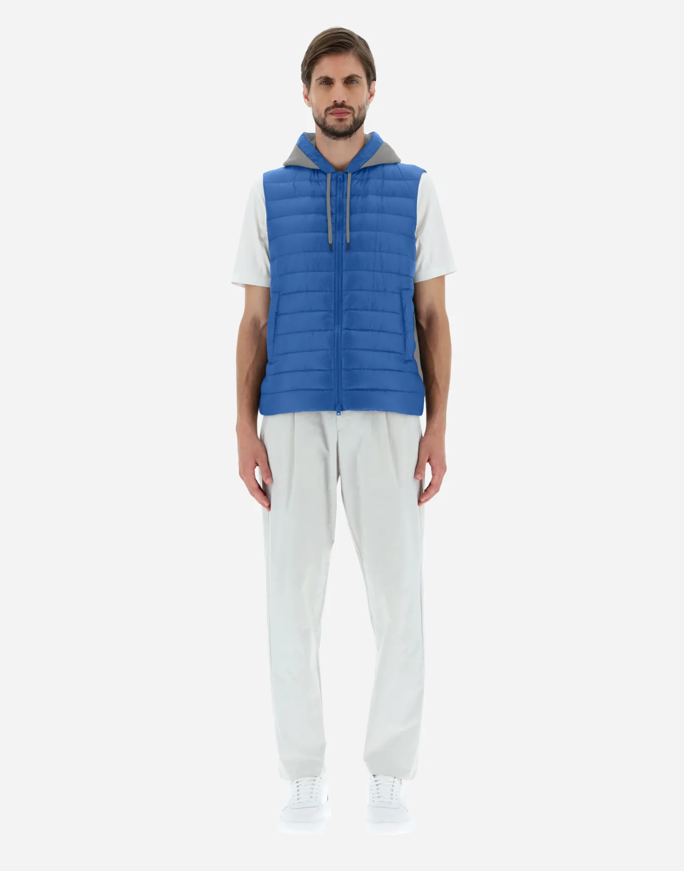 Herno Waistcoats | Waistcoats Turquoise