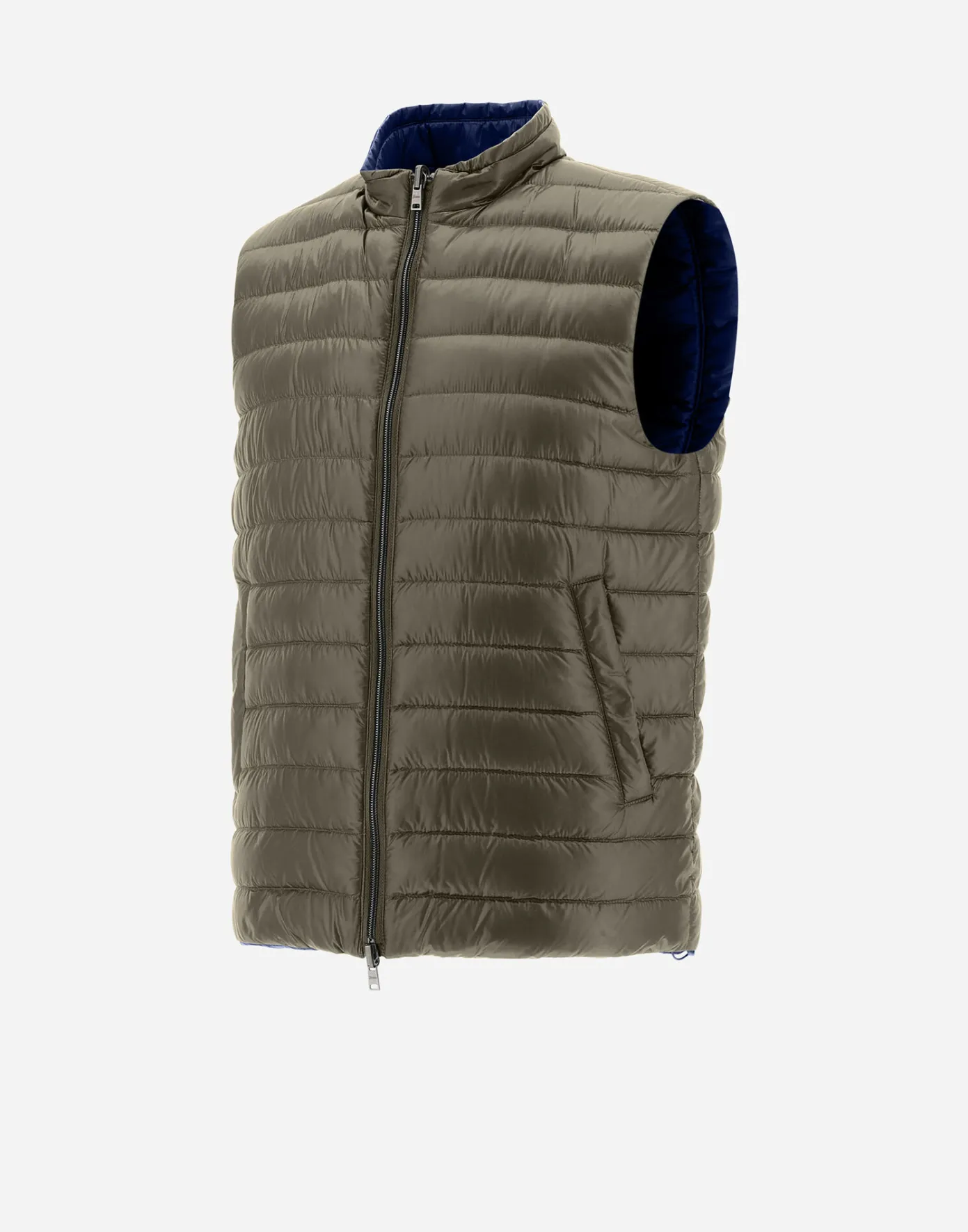 Herno Waistcoats | Waistcoats Turquoise