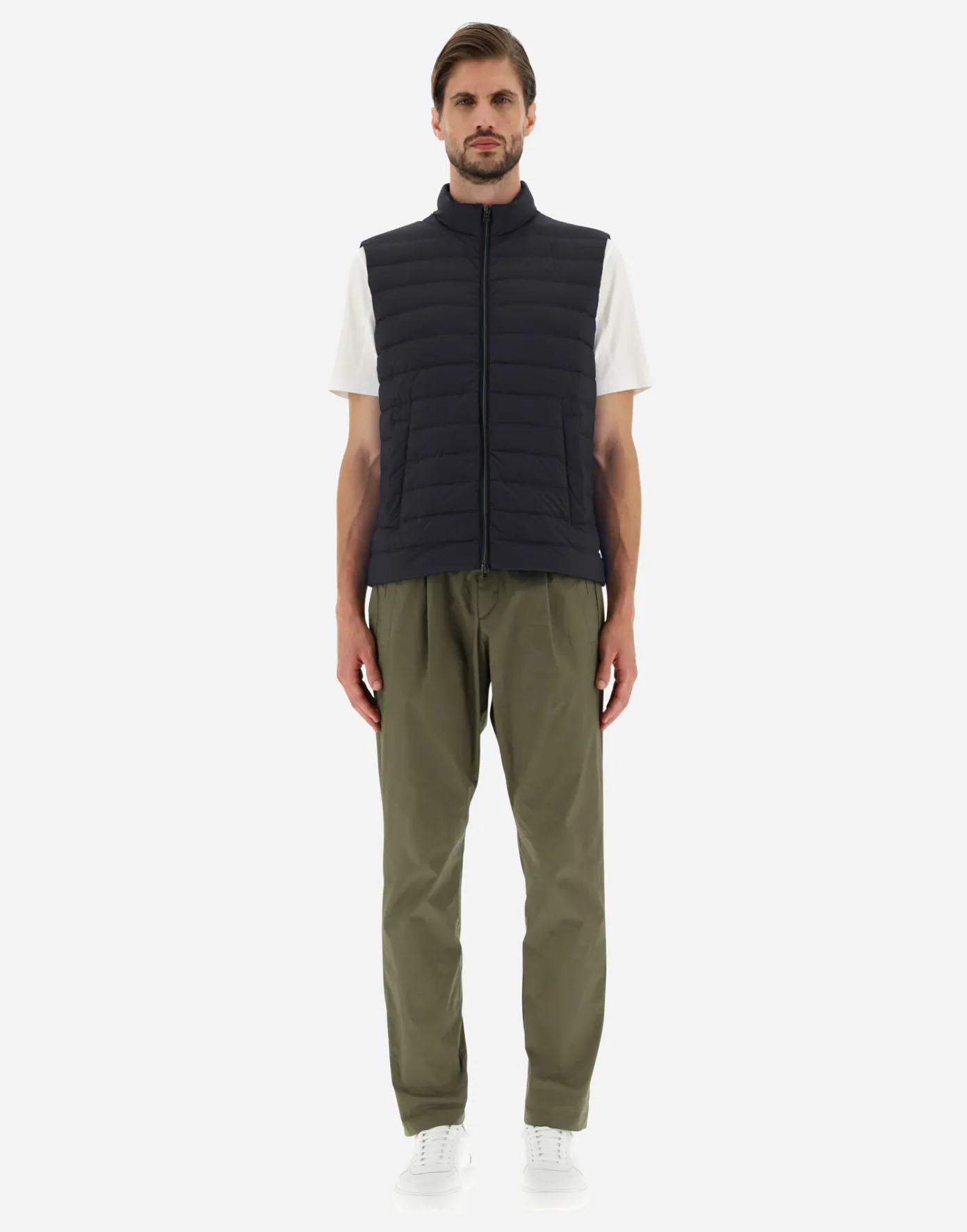 Herno Waistcoats | Waistcoats Navy Blue