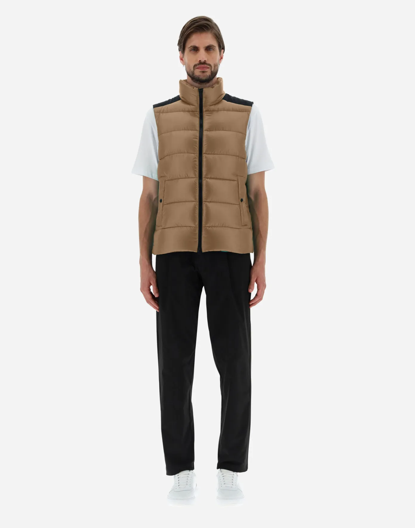 Herno Waistcoats | Waistcoats Camel