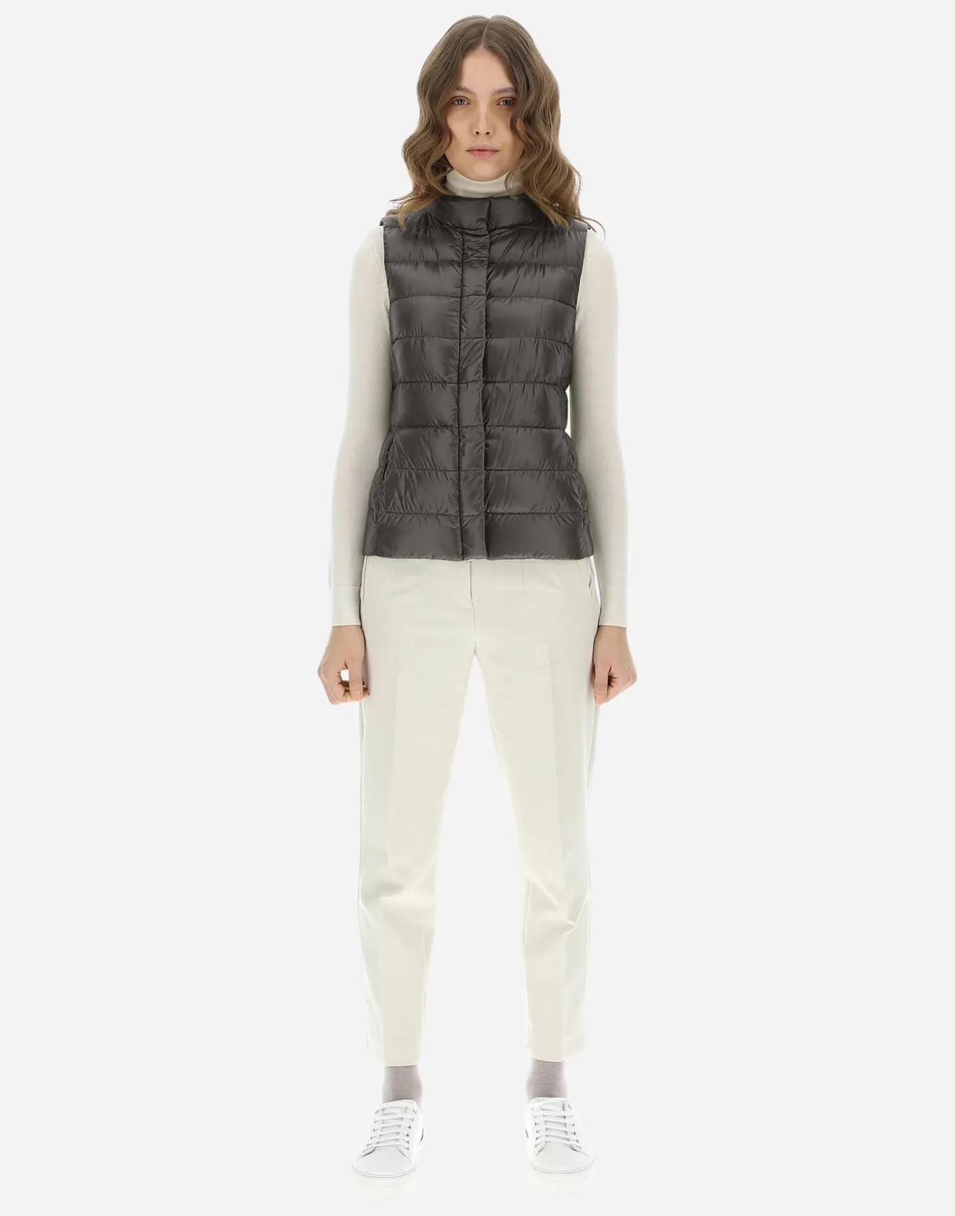 Herno Waistcoats | Waistcoats Grey