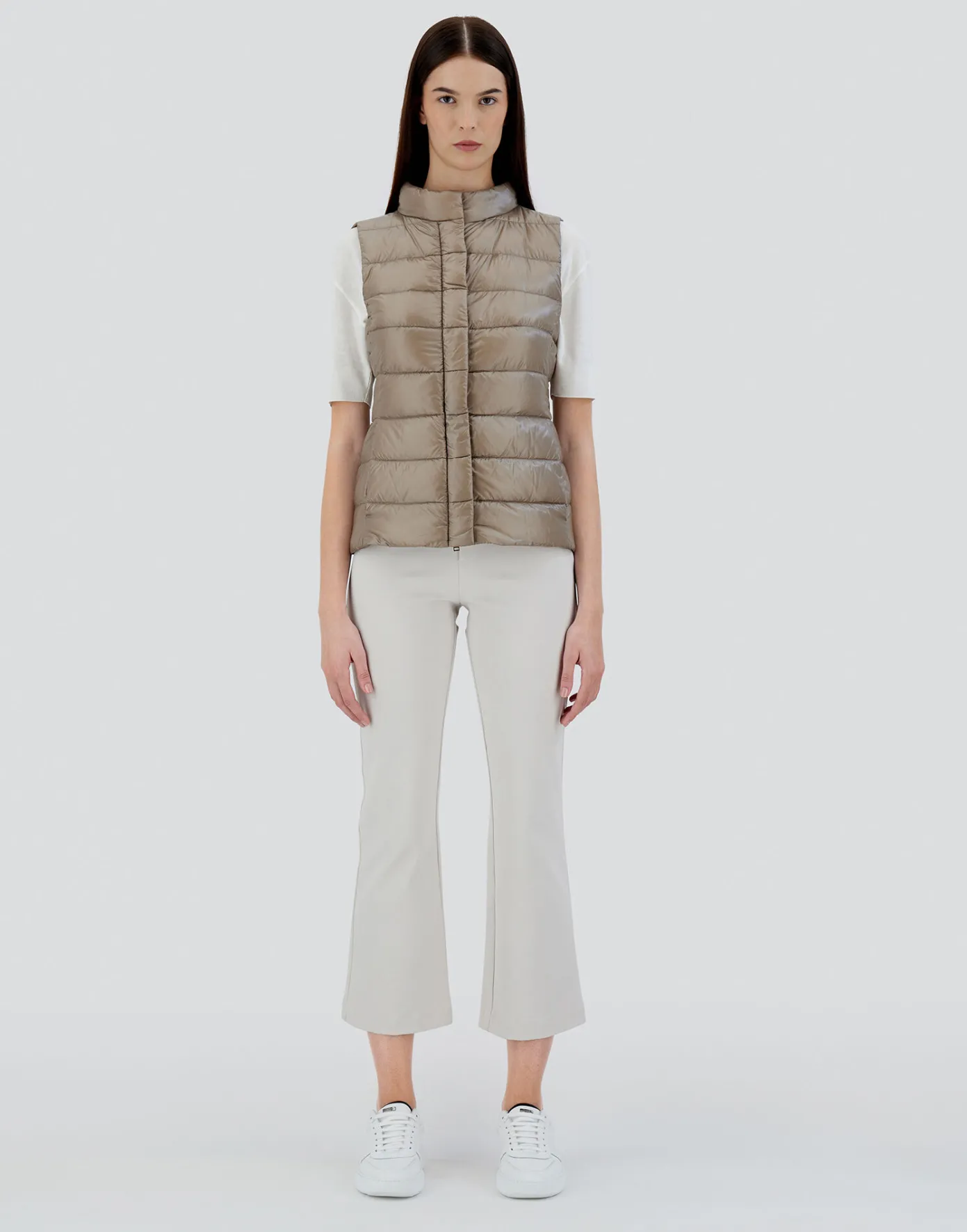 Herno Waistcoats | Waistcoats Light Taupe