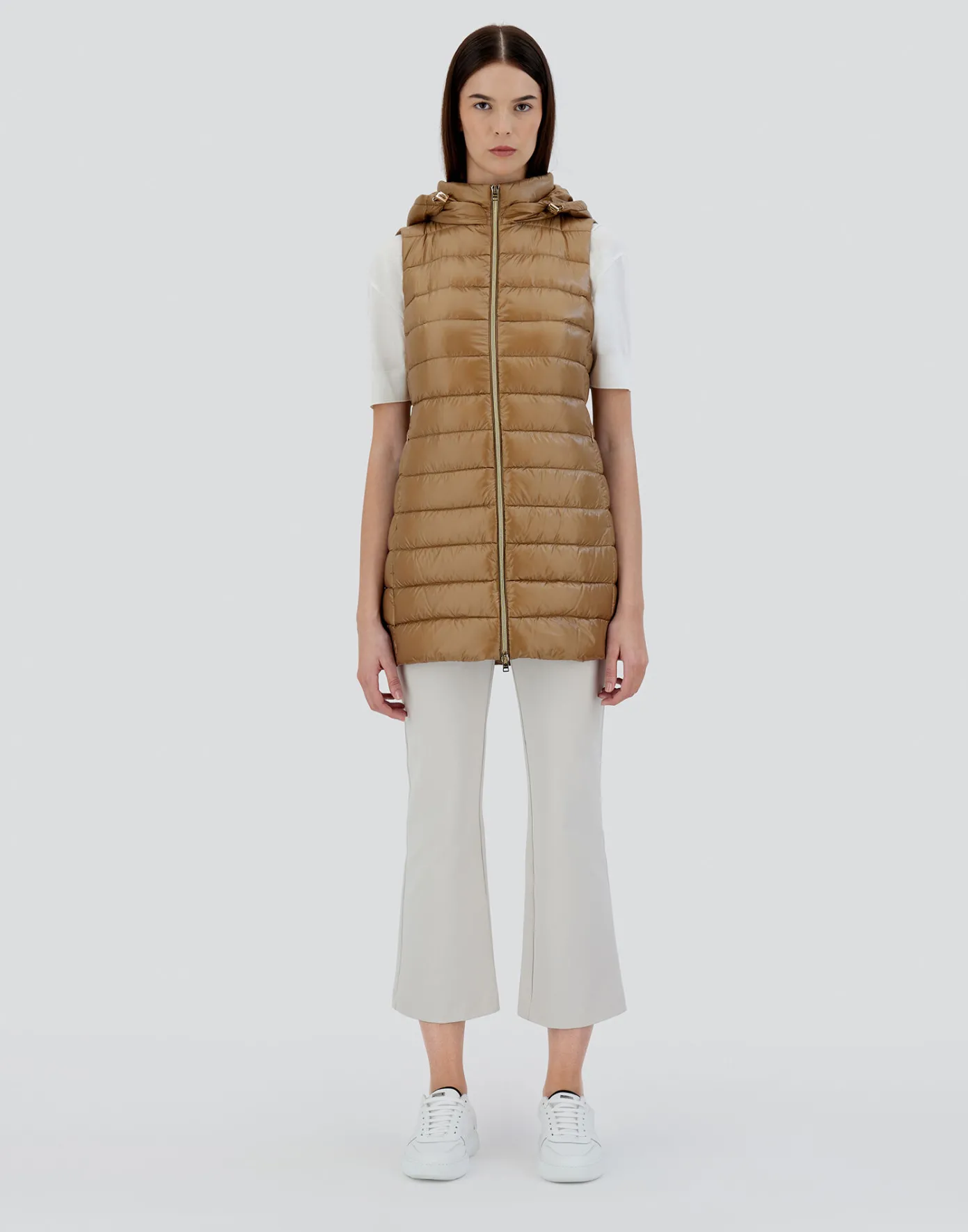 Herno Waistcoats | Waistcoats Camel