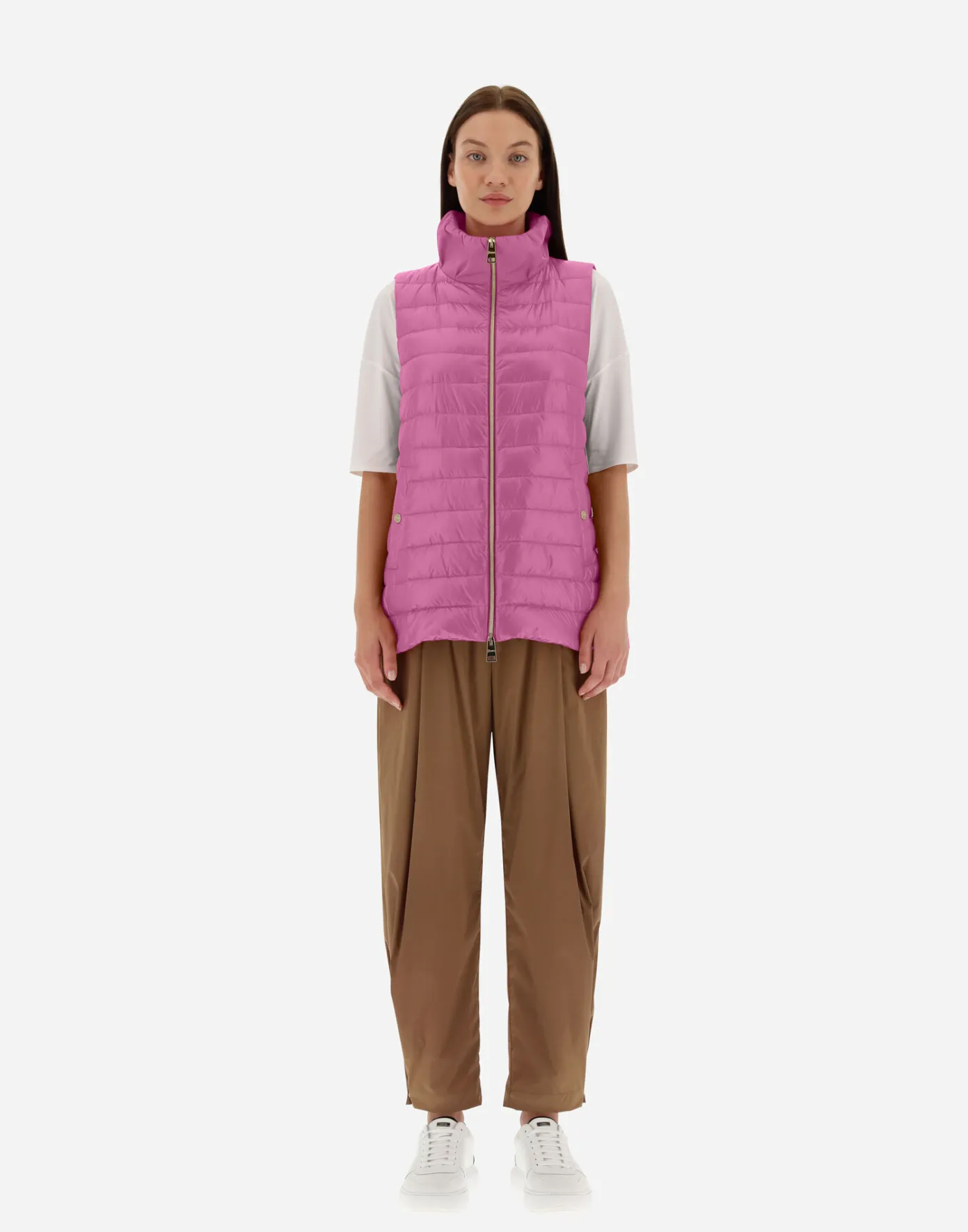 Herno Waistcoats | Waistcoats Periwinkle