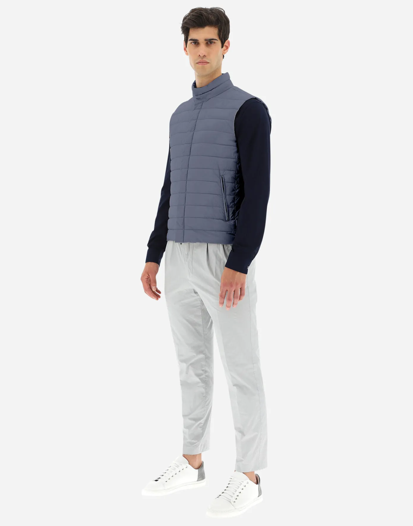 Herno Waistcoats | Waistcoats Teal