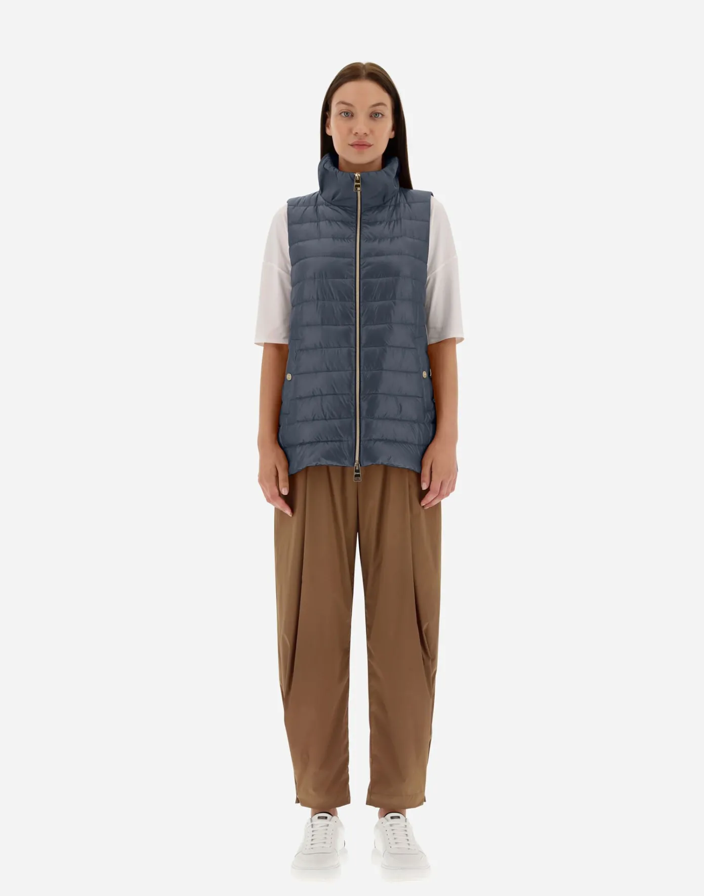 Herno Waistcoats | Waistcoats New Blue
