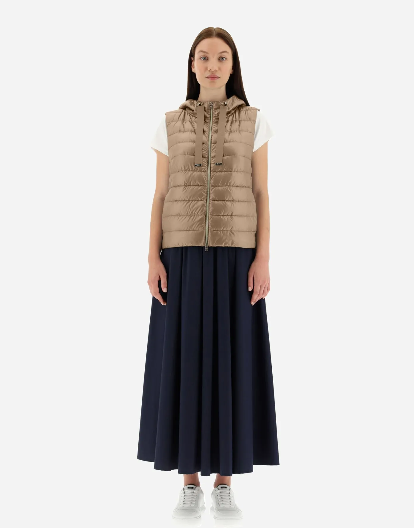 Herno Waistcoats | Waistcoats Camel