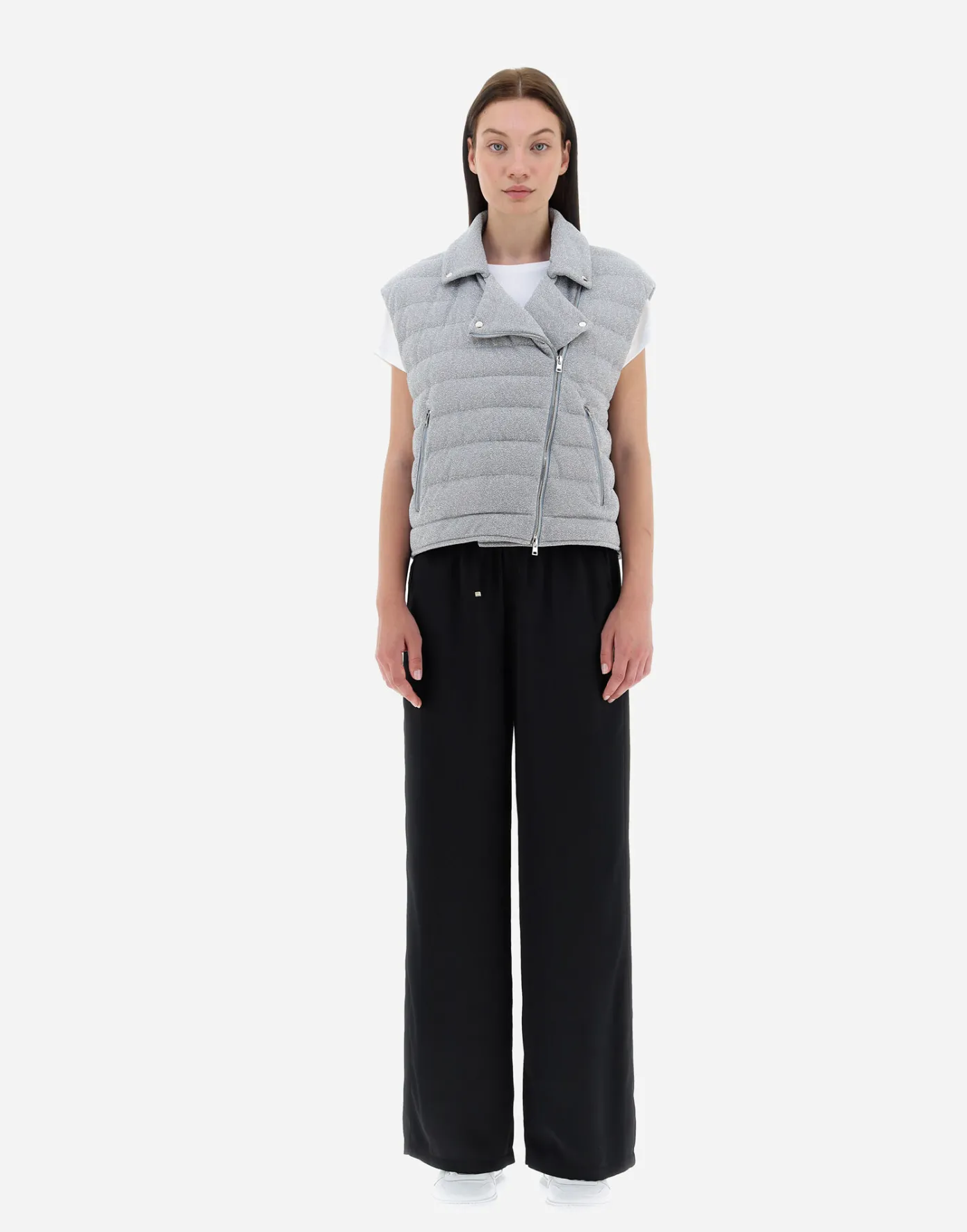 Herno Waistcoats | Waistcoats Grey Pearl