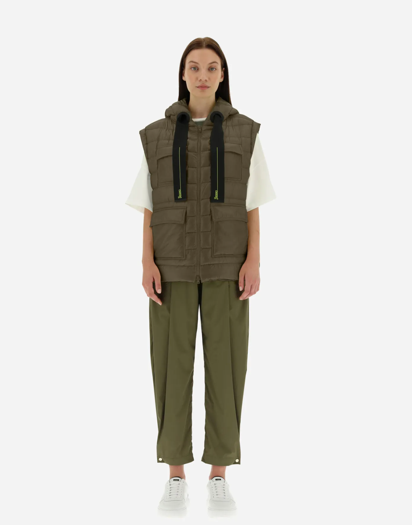 Herno Waistcoats | Waistcoats Military