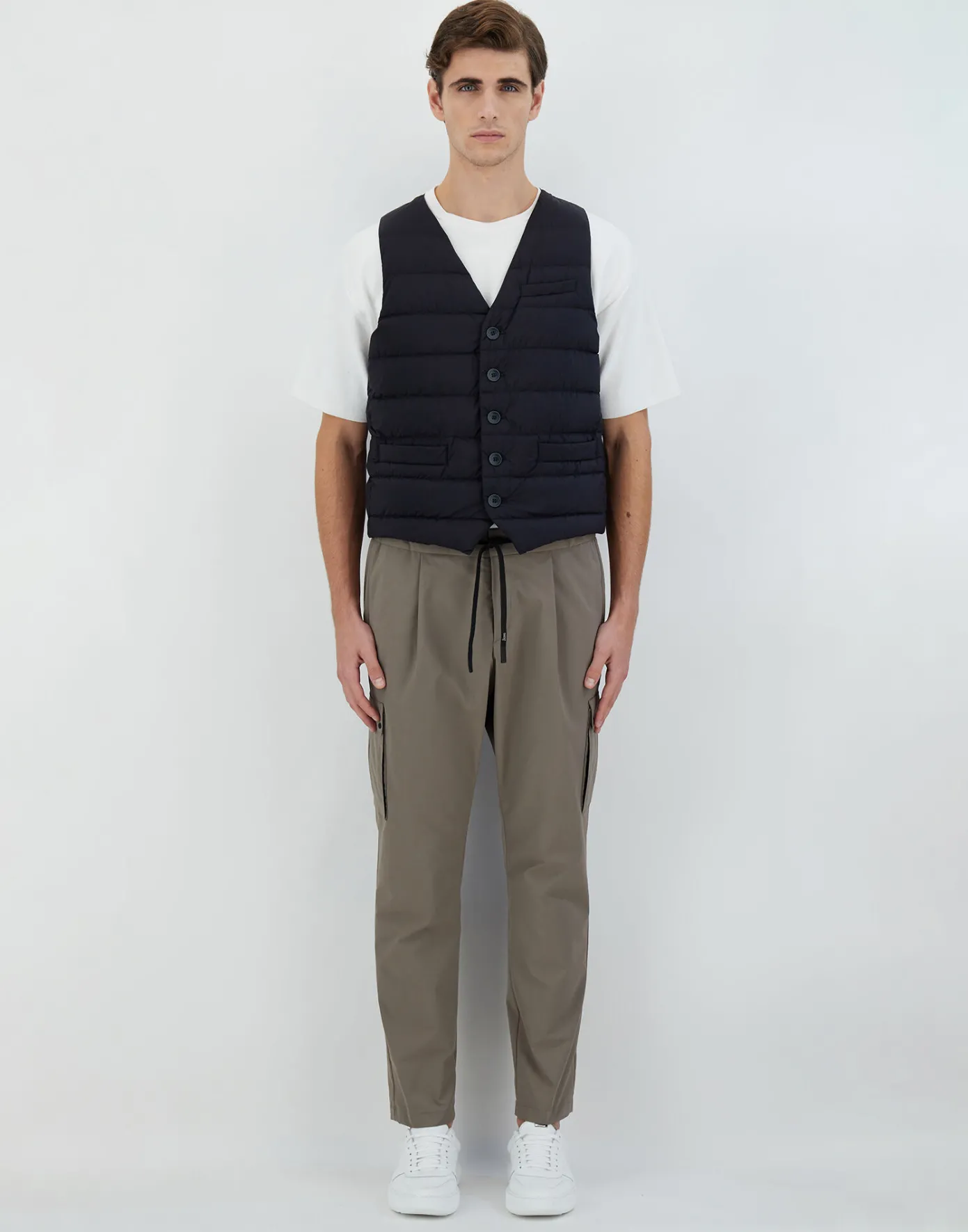 Herno Waistcoats | Waistcoats Navy Blue