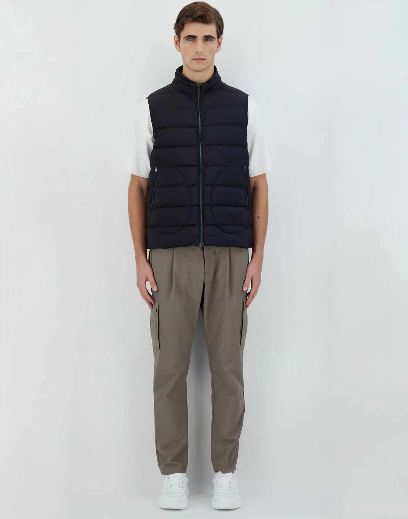 Herno Waistcoats | Waistcoats Navy Blue
