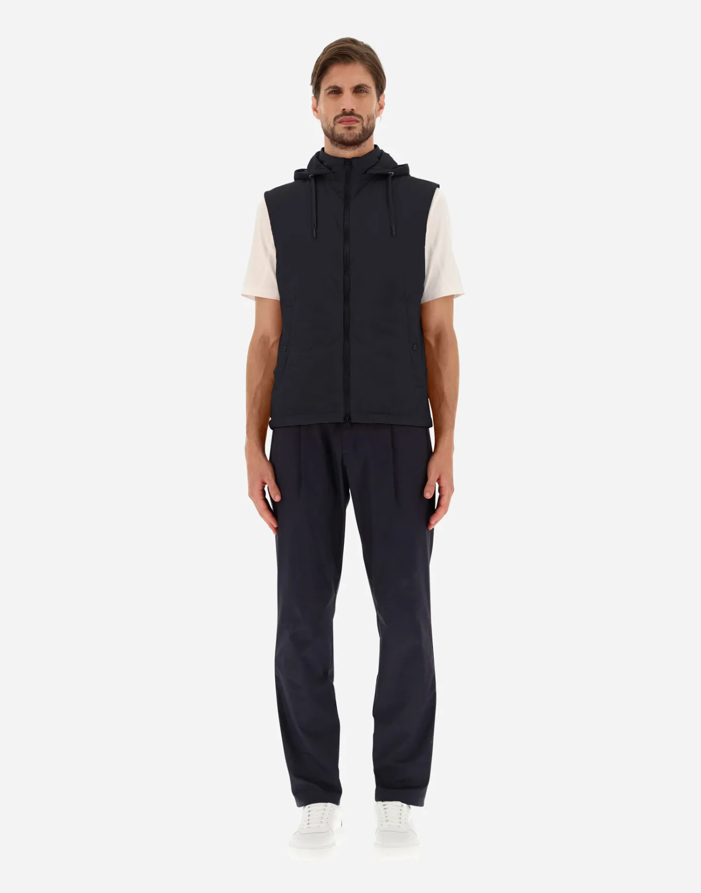 Herno Waistcoats | Waistcoats Navy Blue