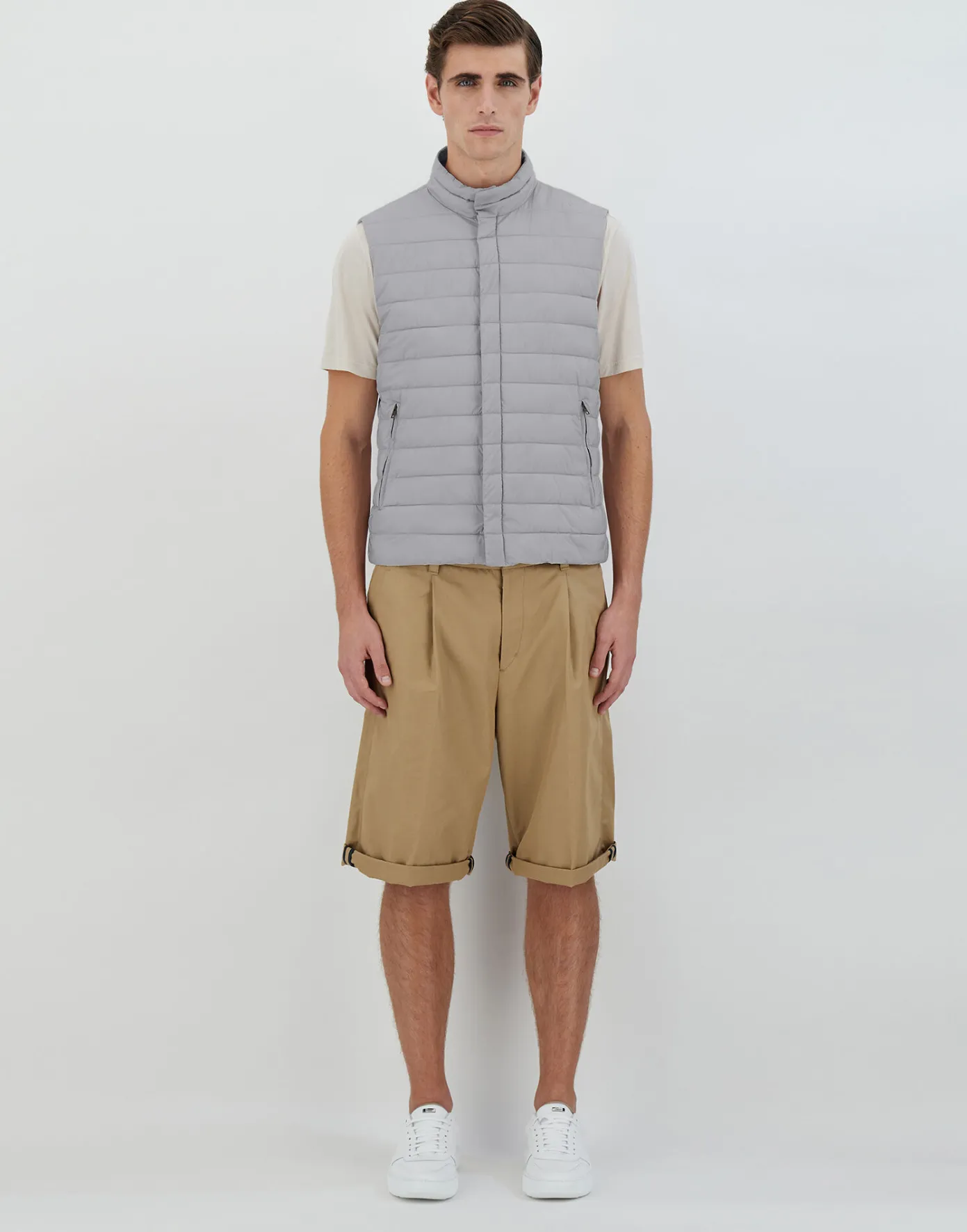 Herno Waistcoats | Waistcoats Light Grey