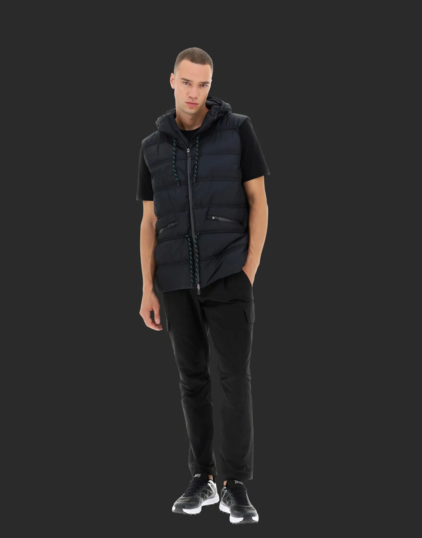 Herno Waistcoats | Waistcoats Black