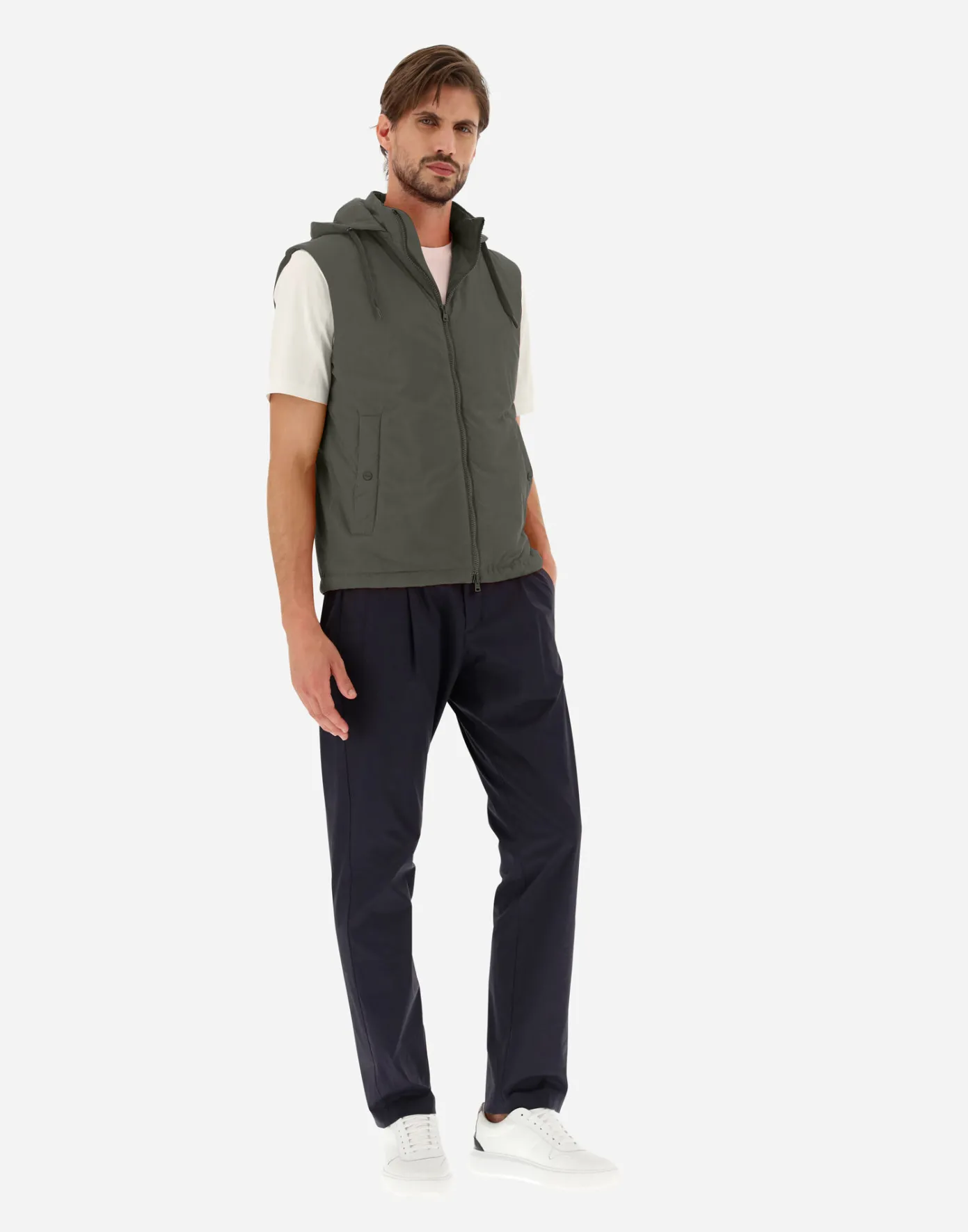 Herno Waistcoats | Waistcoats Military
