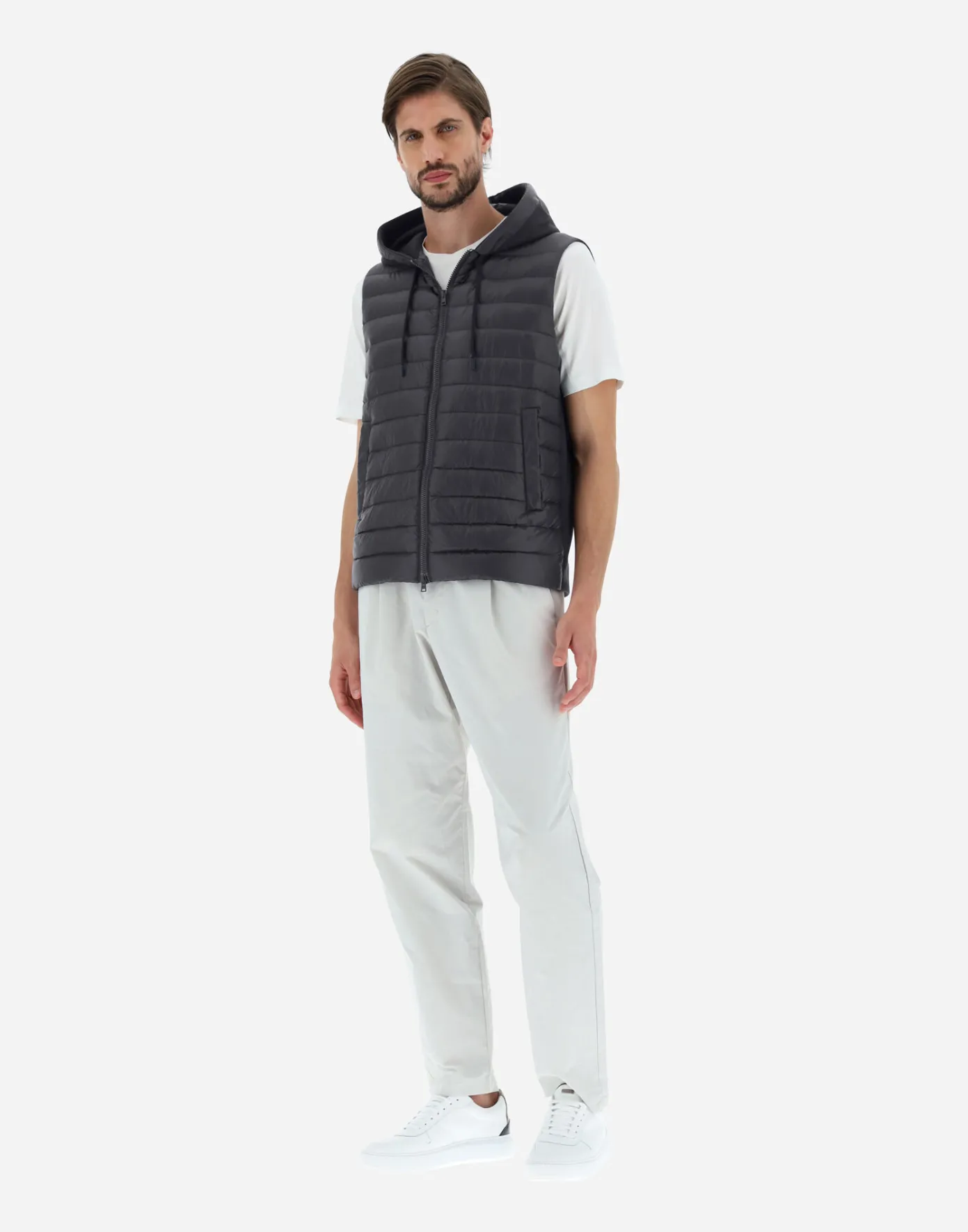 Herno Waistcoats | Waistcoats Black