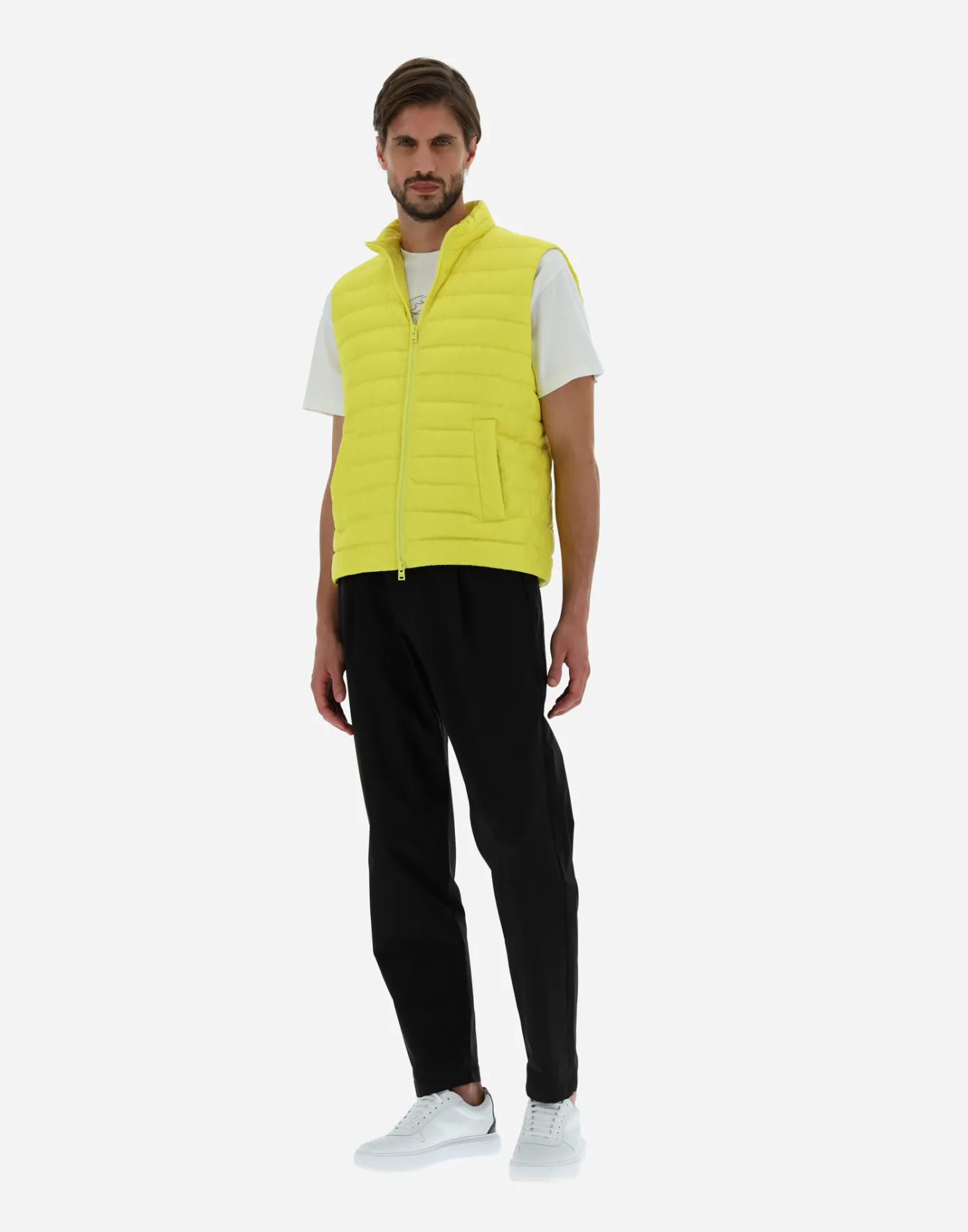 Herno Waistcoats | Waistcoats Lemon Yellow
