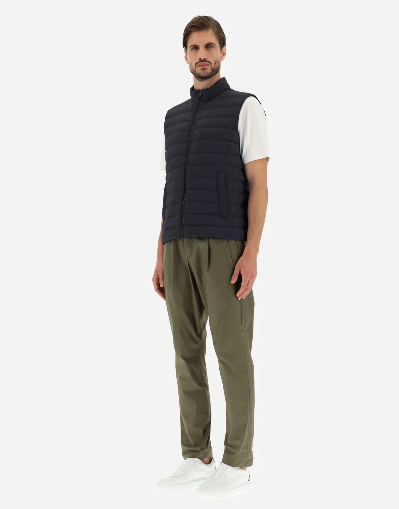 Herno Waistcoats | Waistcoats Navy Blue
