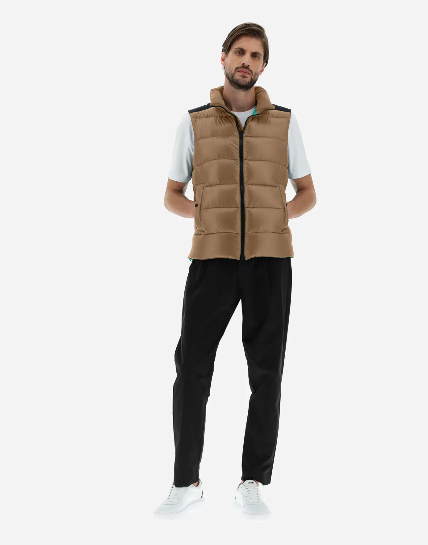 Herno Waistcoats | Waistcoats Camel