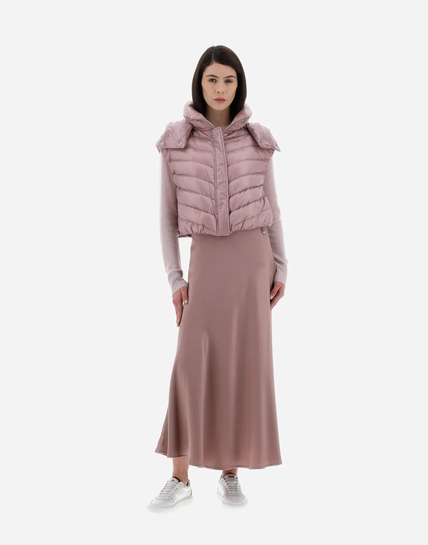 Herno Waistcoats | Waistcoats Lilac