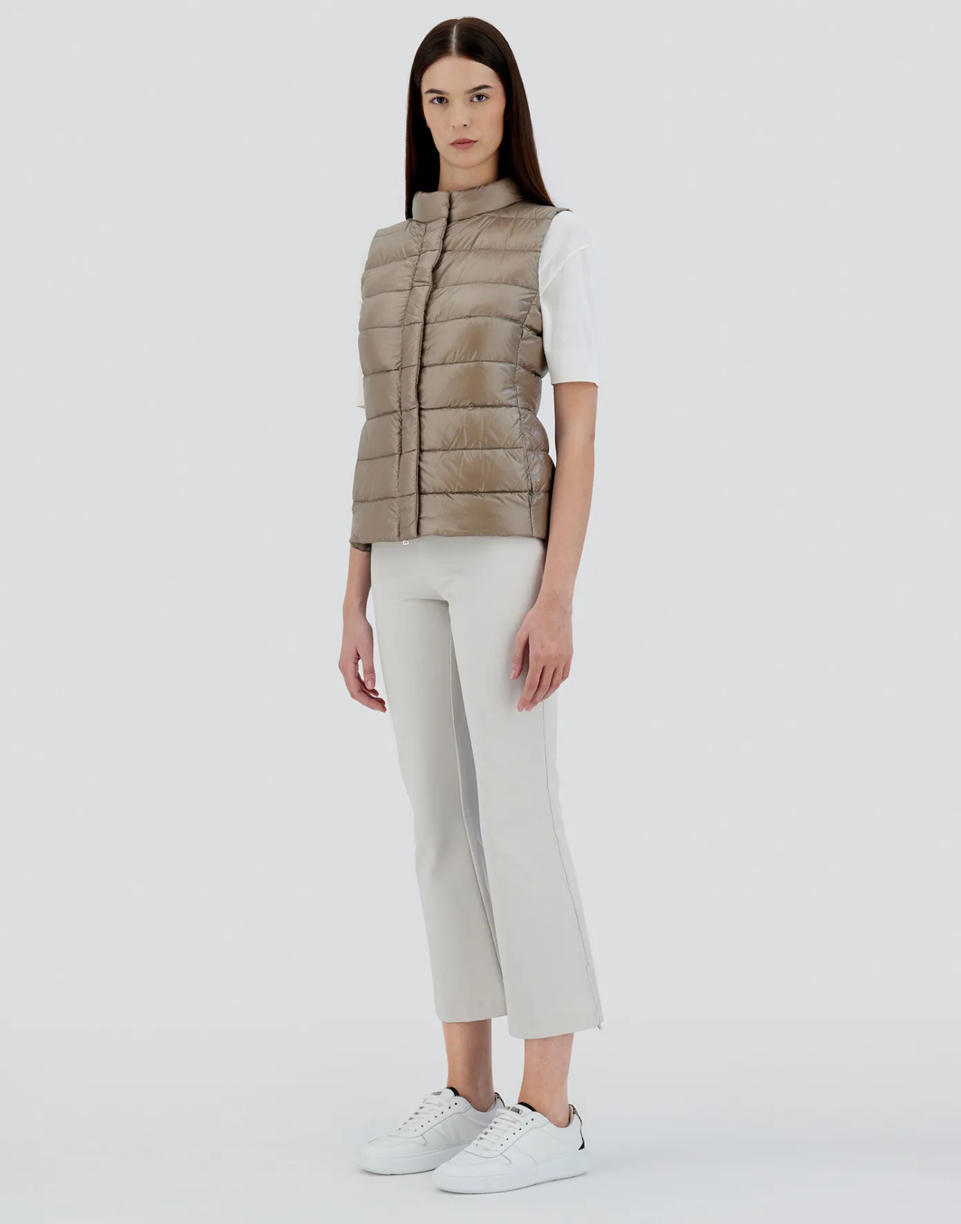 Herno Waistcoats | Waistcoats Light Taupe