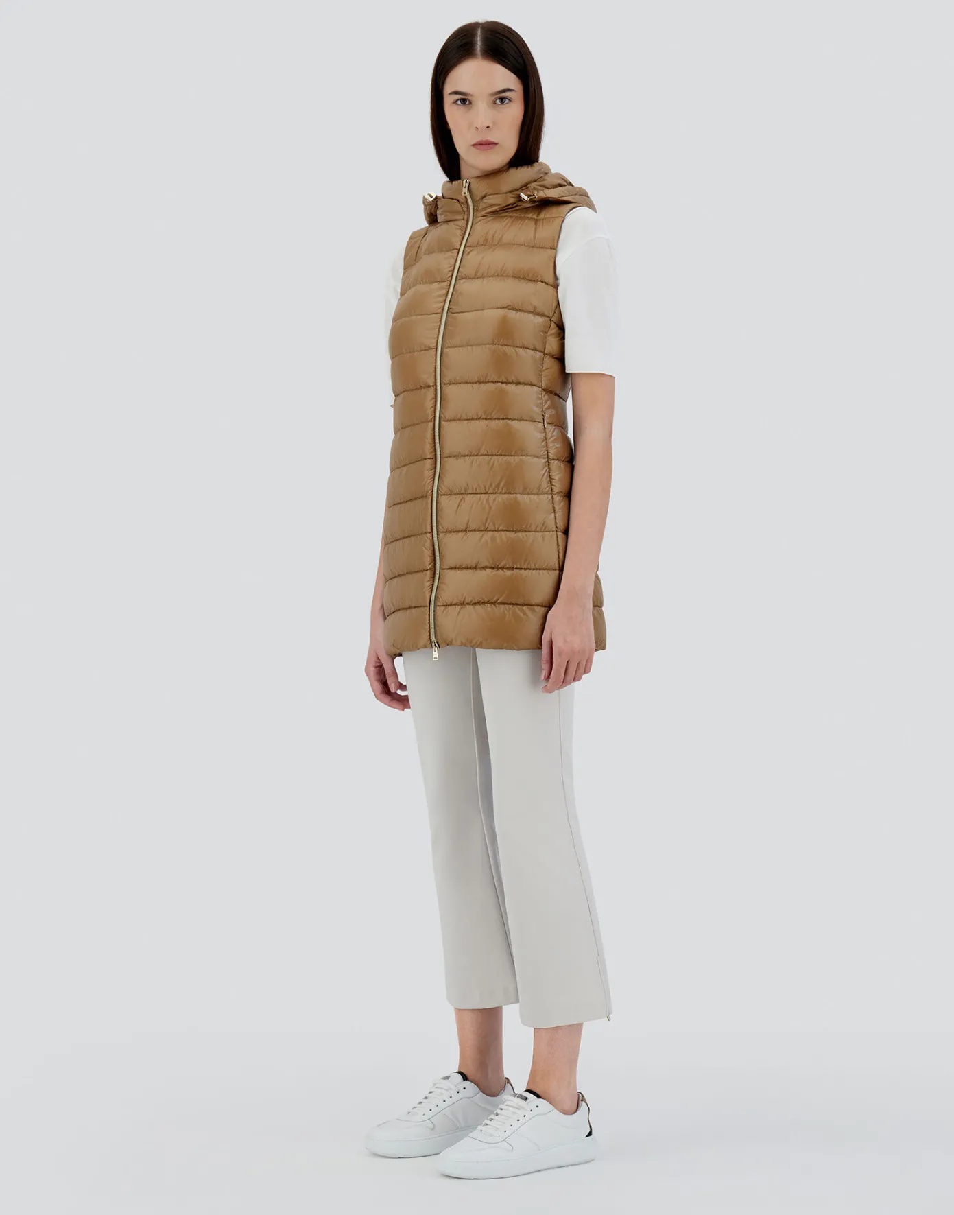 Herno Waistcoats | Waistcoats Camel