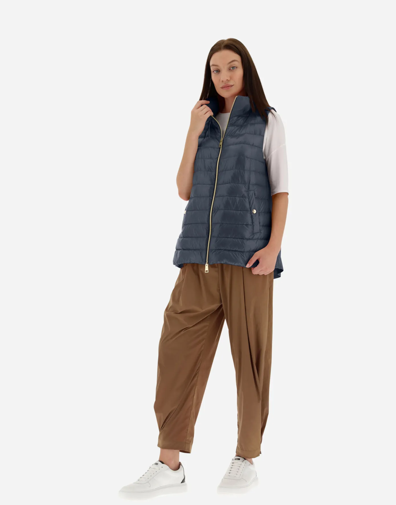 Herno Waistcoats | Waistcoats New Blue
