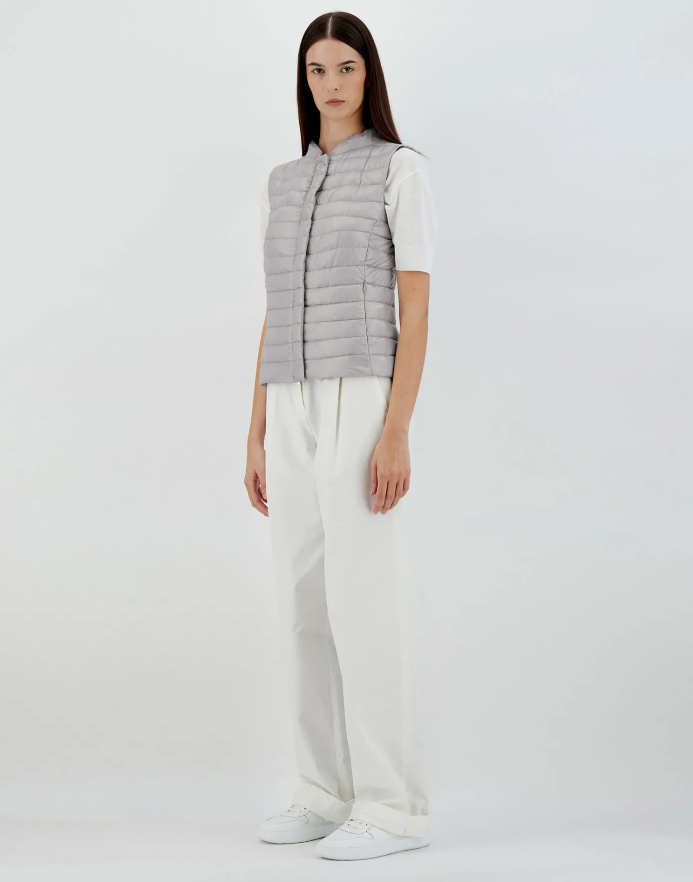 Herno Waistcoats | Waistcoats Grey Pearl