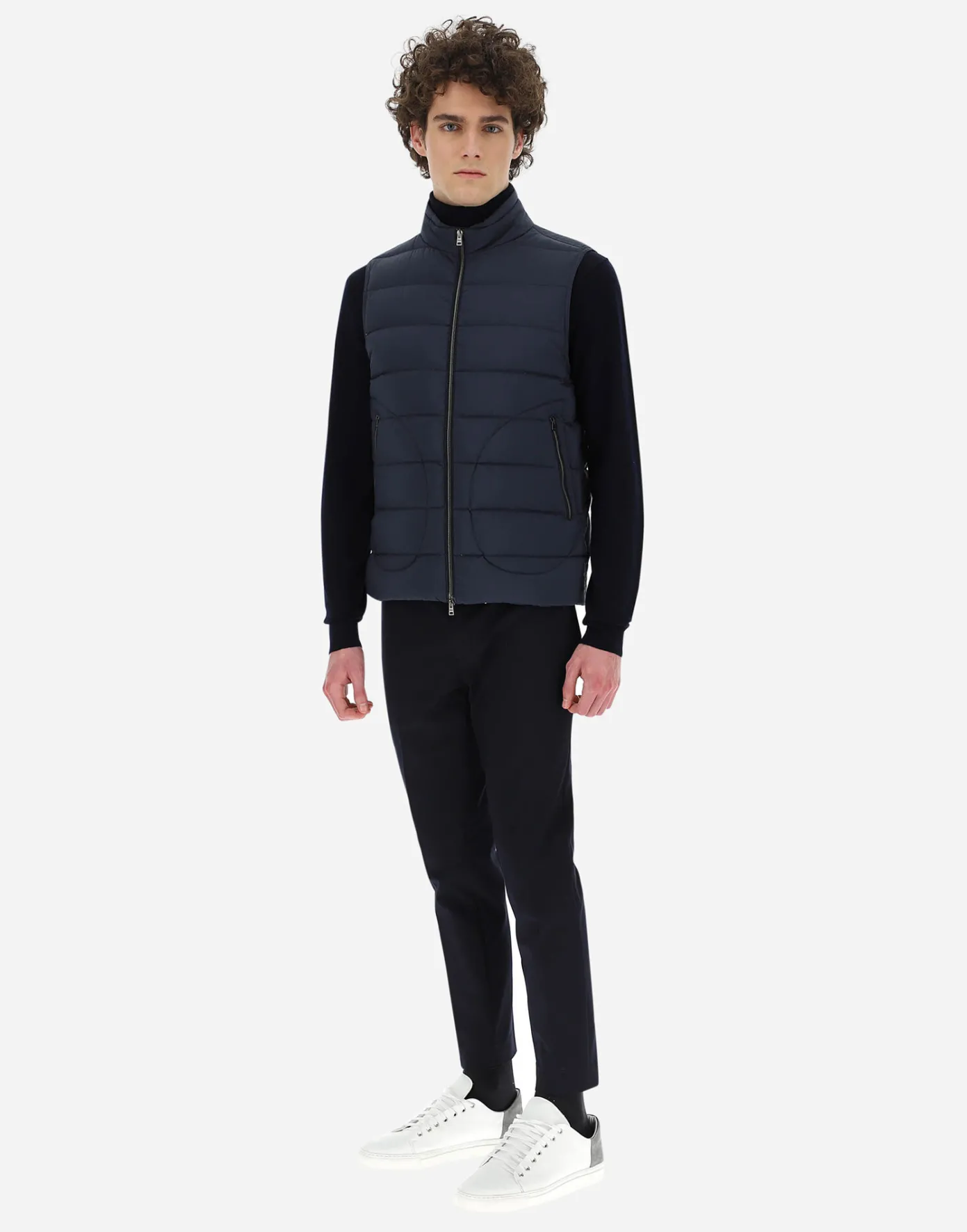 Herno Waistcoats | Waistcoats Blue
