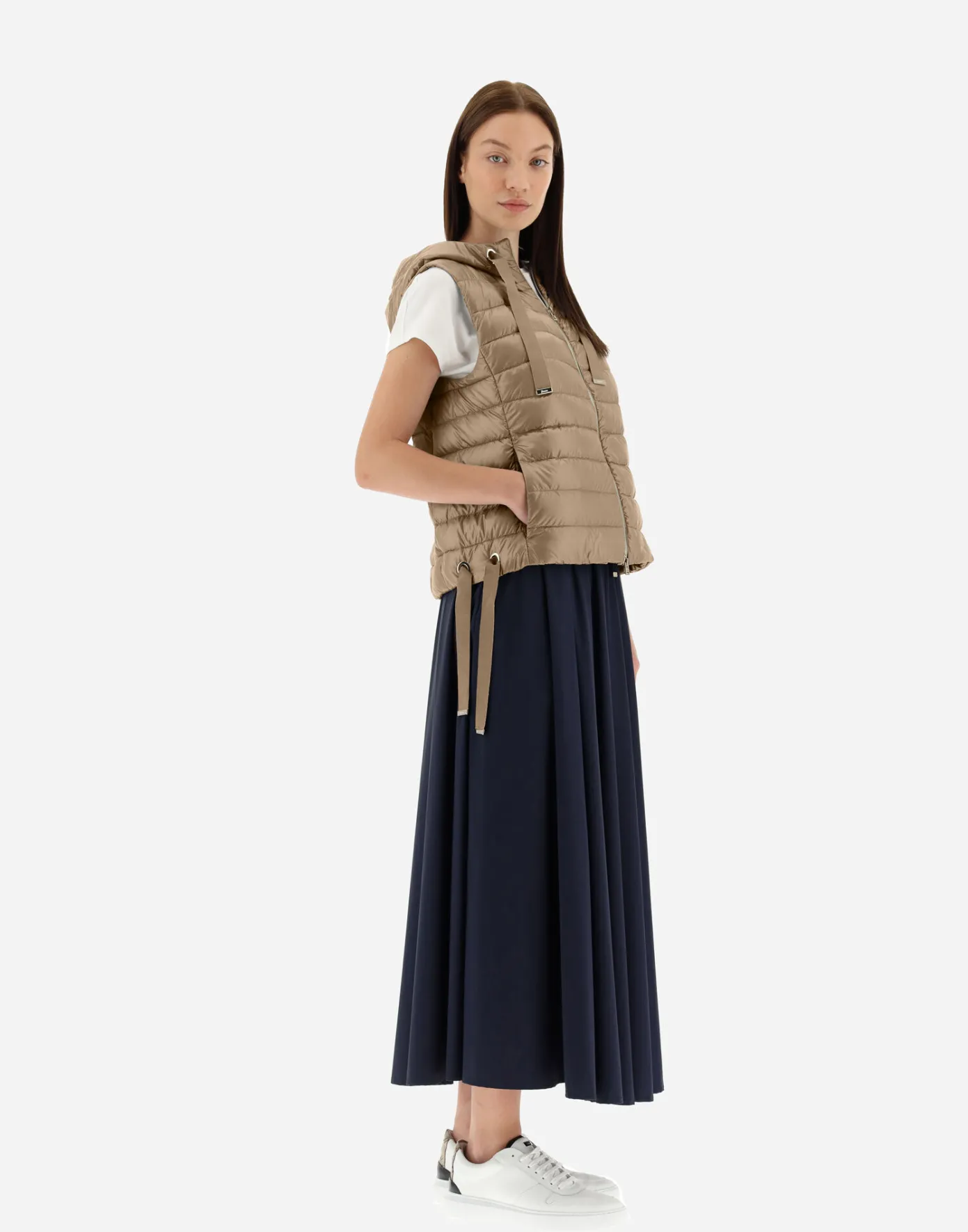 Herno Waistcoats | Waistcoats Camel