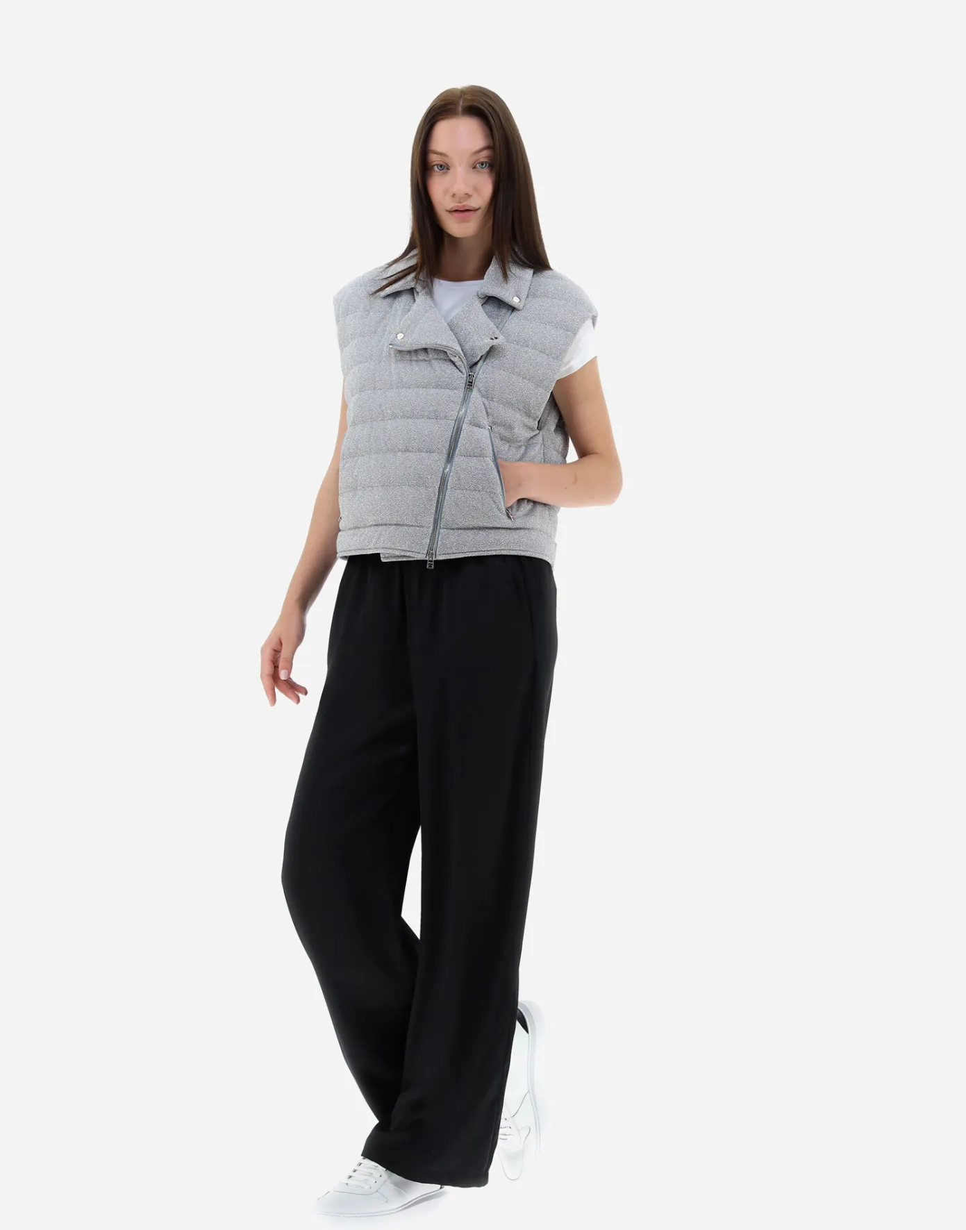 Herno Waistcoats | Waistcoats Grey Pearl