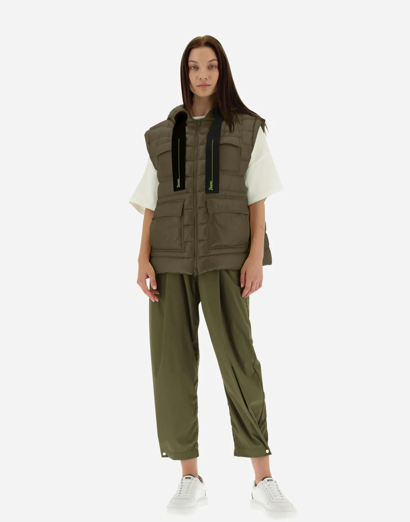 Herno Waistcoats | Waistcoats Military