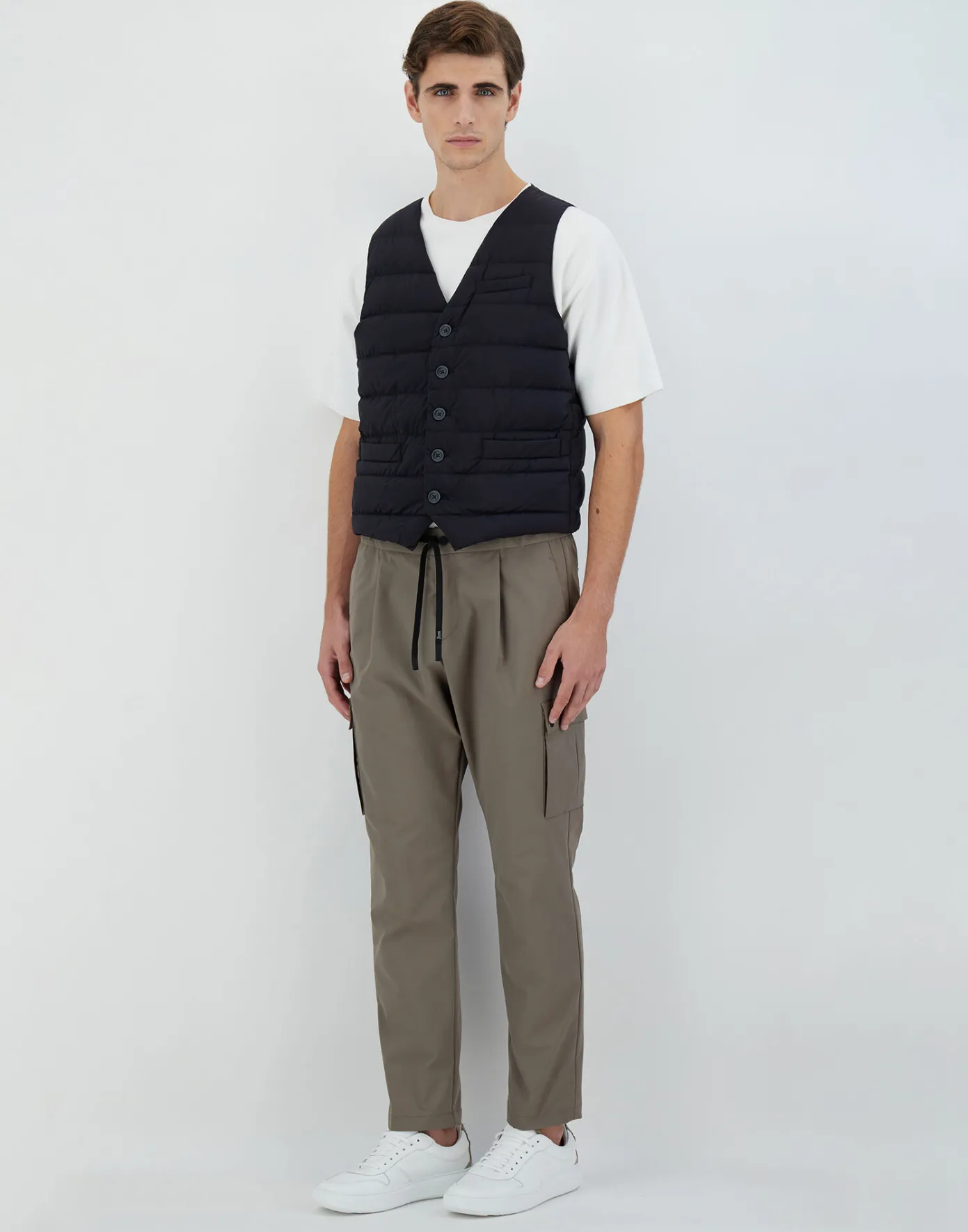 Herno Waistcoats | Waistcoats Navy Blue