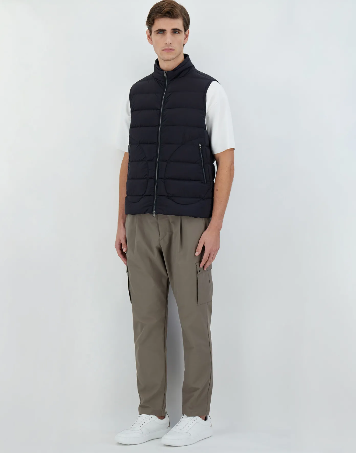 Herno Waistcoats | Waistcoats Navy Blue