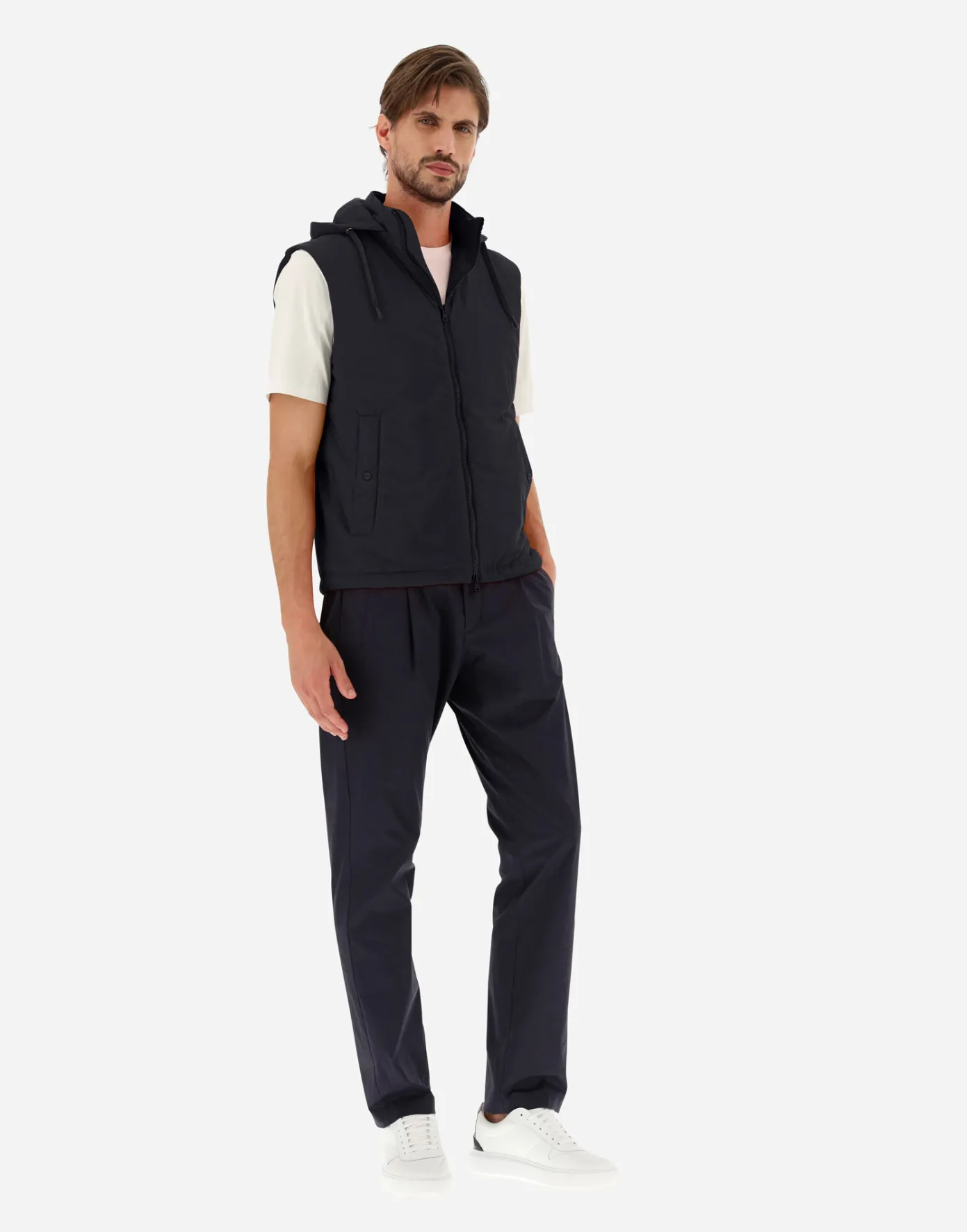Herno Waistcoats | Waistcoats Navy Blue