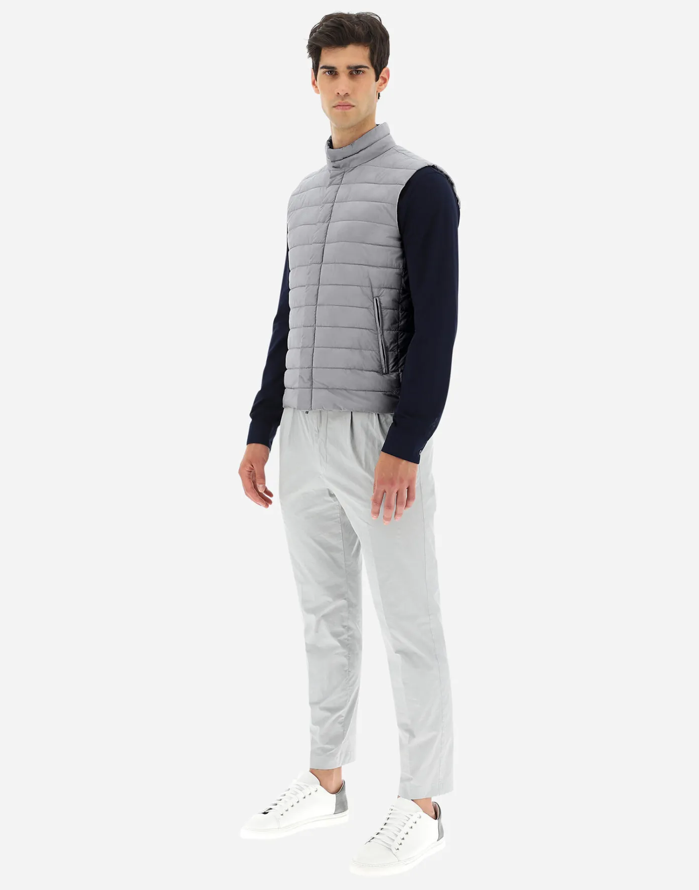 Herno Waistcoats | Waistcoats Light Grey