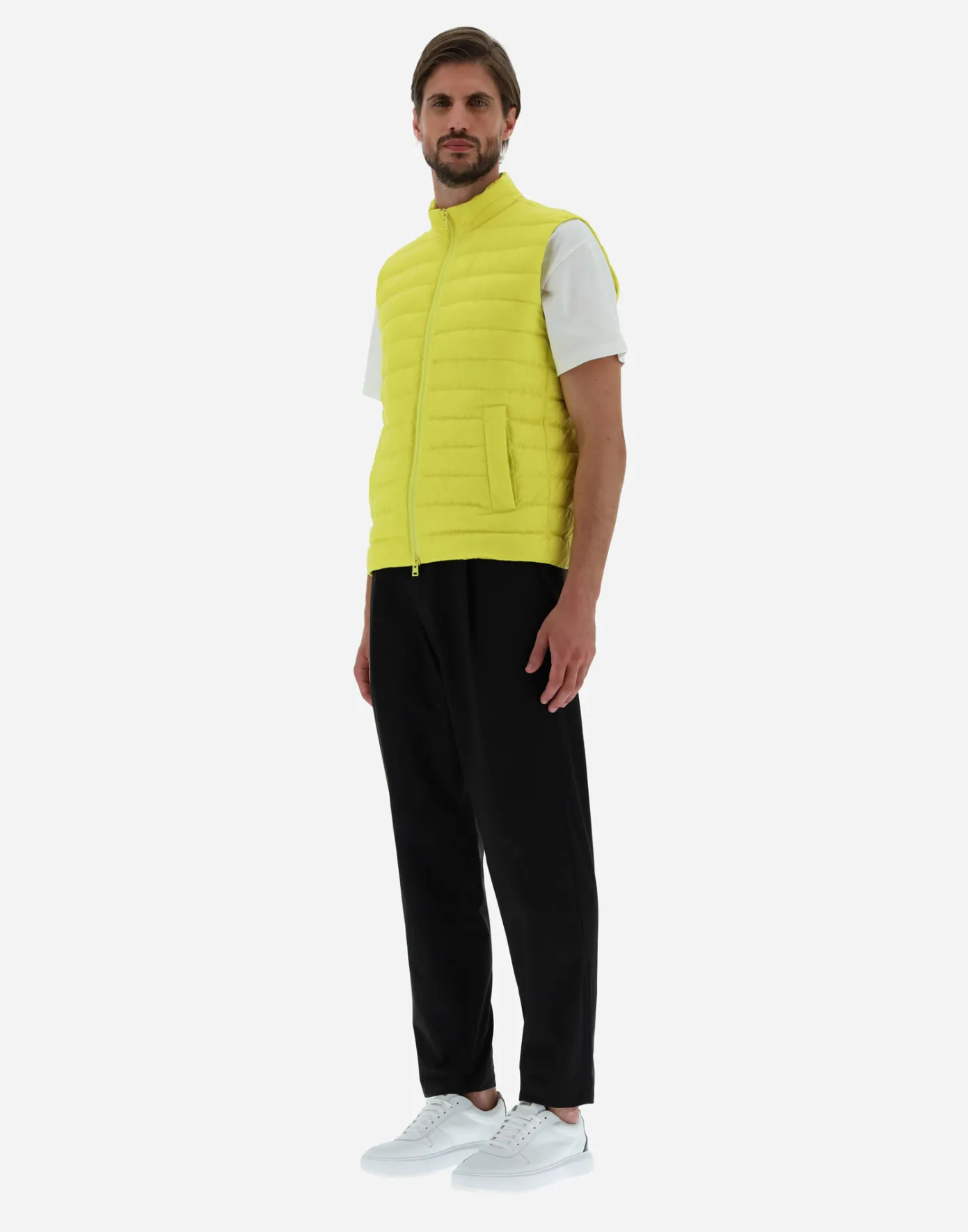 Herno Waistcoats | Waistcoats Lemon Yellow