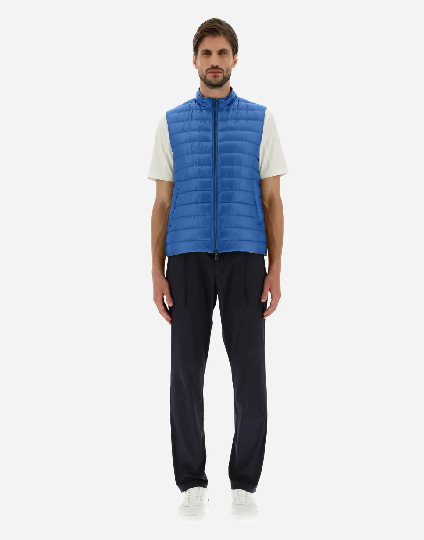 Herno Waistcoats | Waistcoats Turquoise