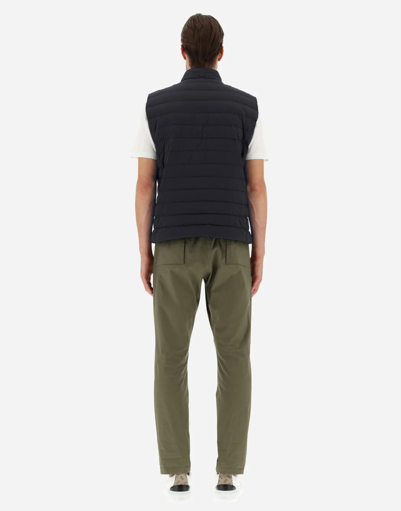 Herno Waistcoats | Waistcoats Navy Blue