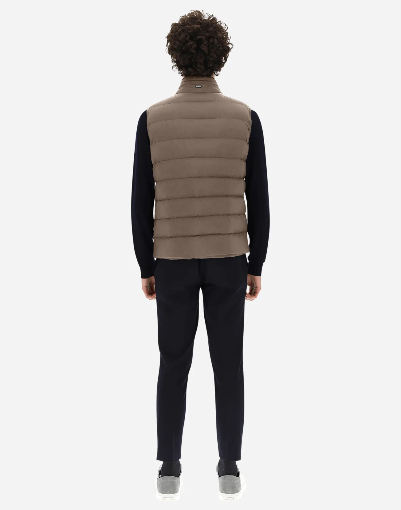 Herno Waistcoats | Waistcoats Dark Taupe
