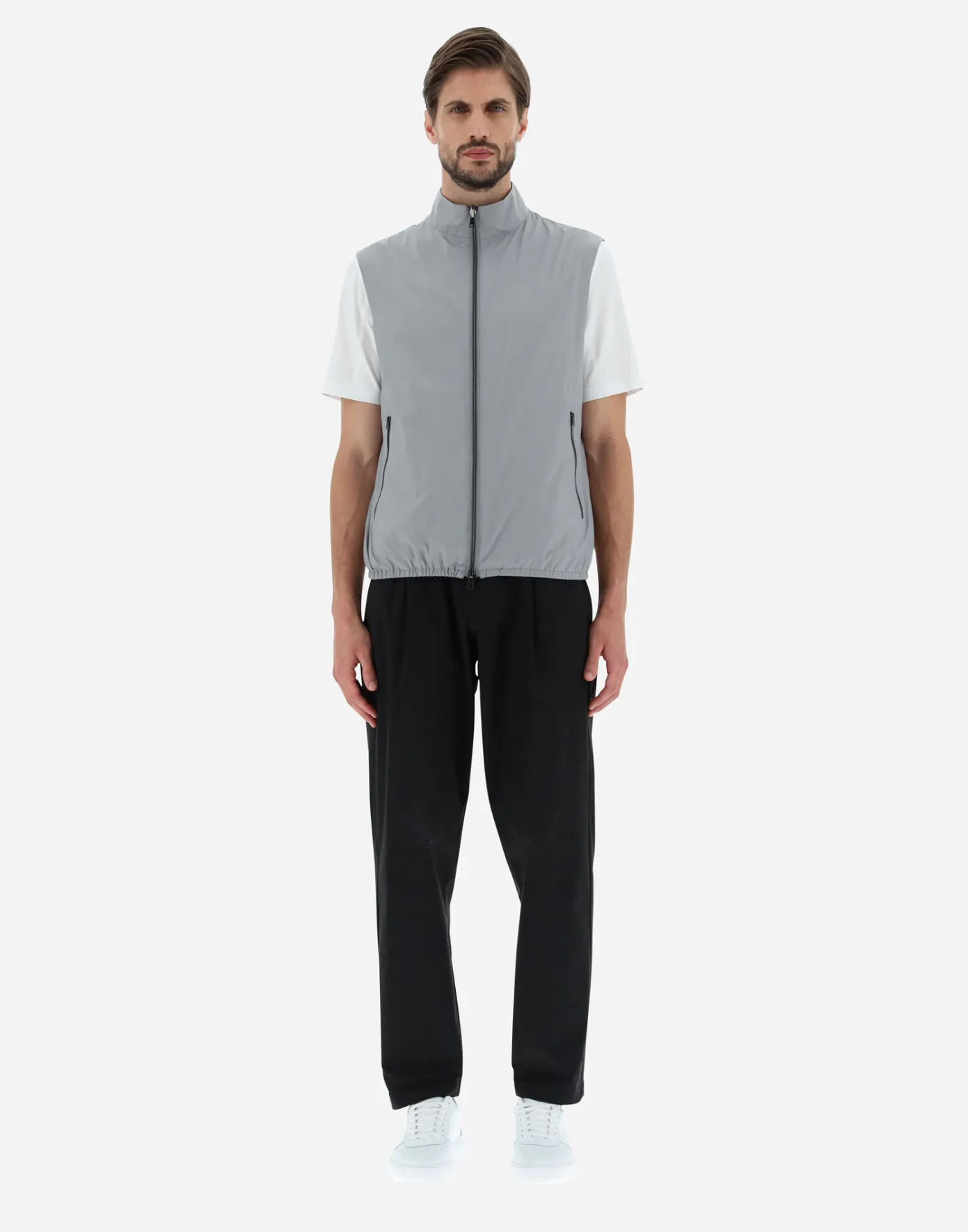 Herno Waistcoats | Waistcoats Light Grey