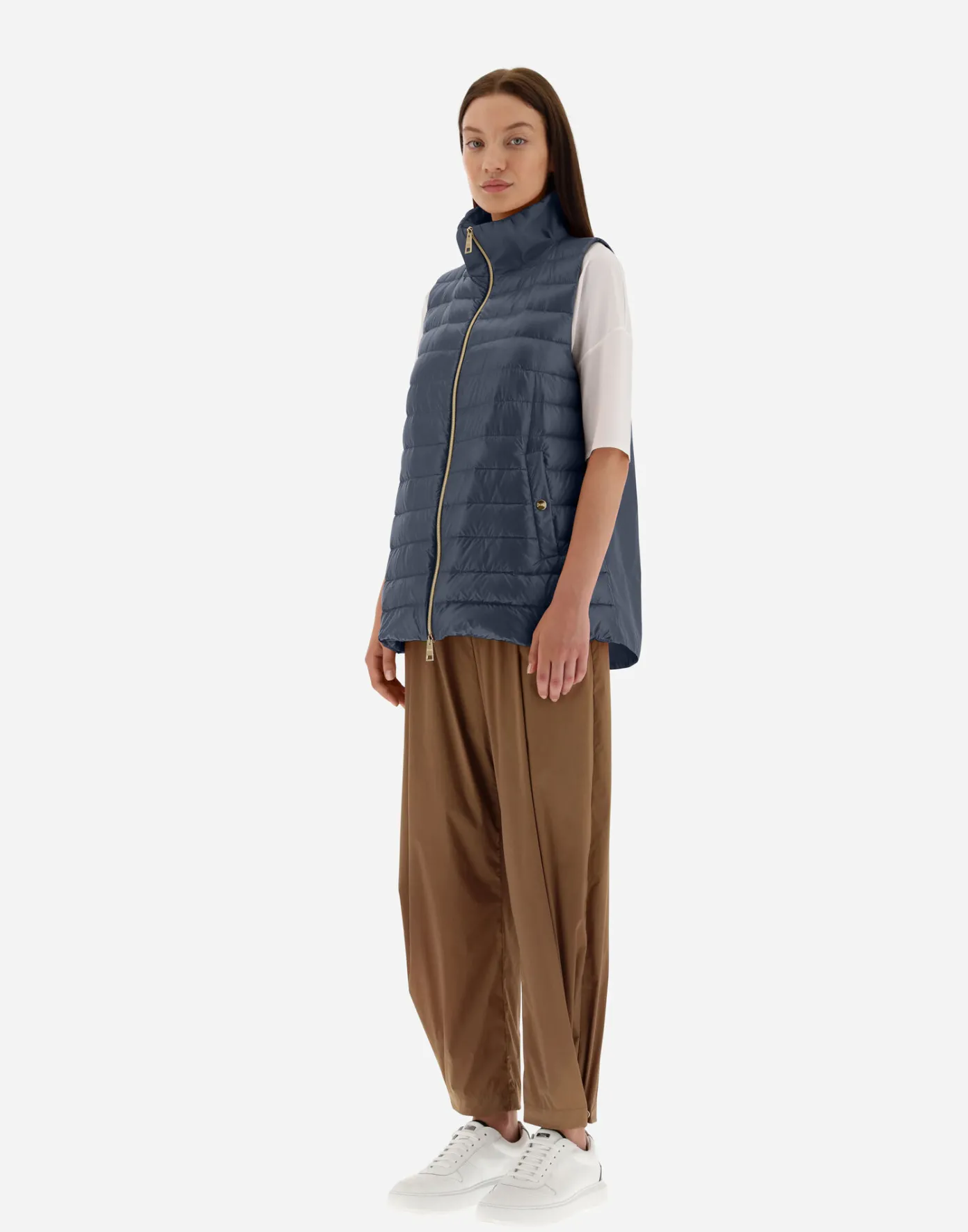 Herno Waistcoats | Waistcoats New Blue