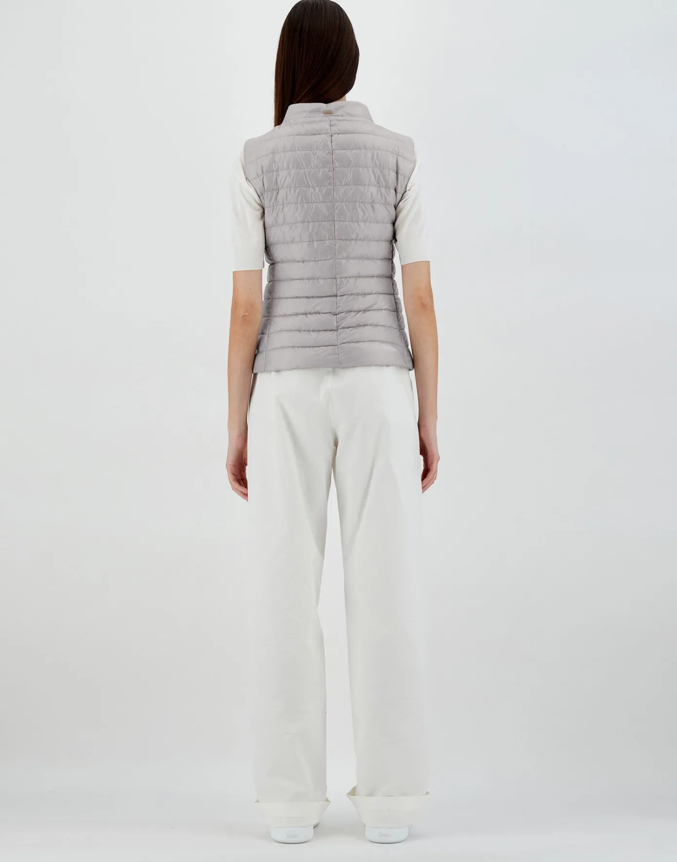 Herno Waistcoats | Waistcoats Grey Pearl