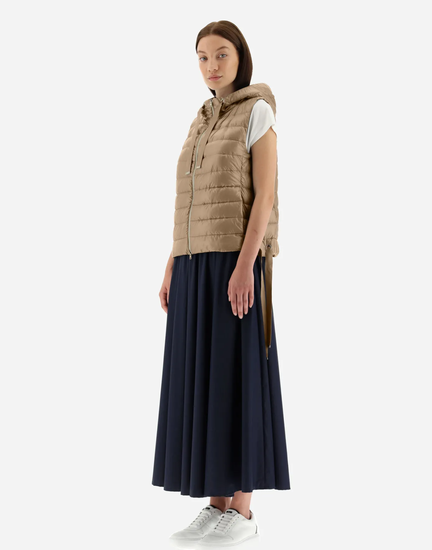Herno Waistcoats | Waistcoats Camel
