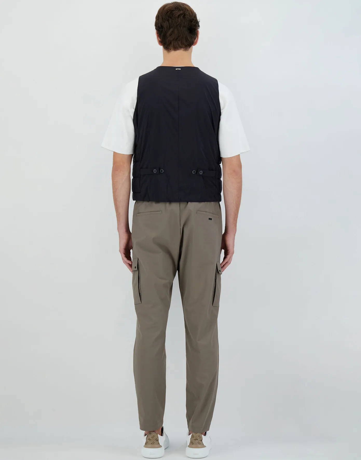 Herno Waistcoats | Waistcoats Navy Blue