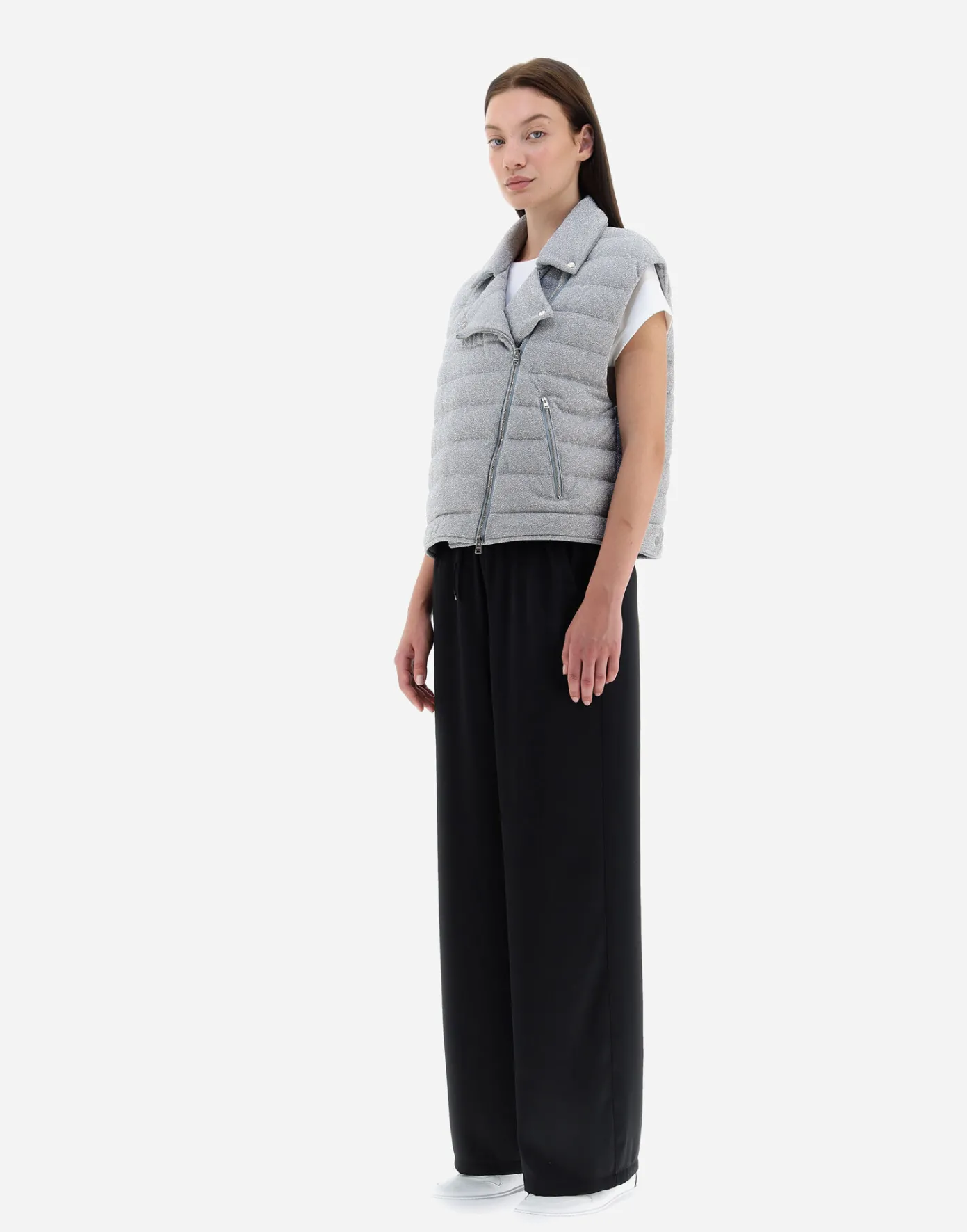 Herno Waistcoats | Waistcoats Grey Pearl